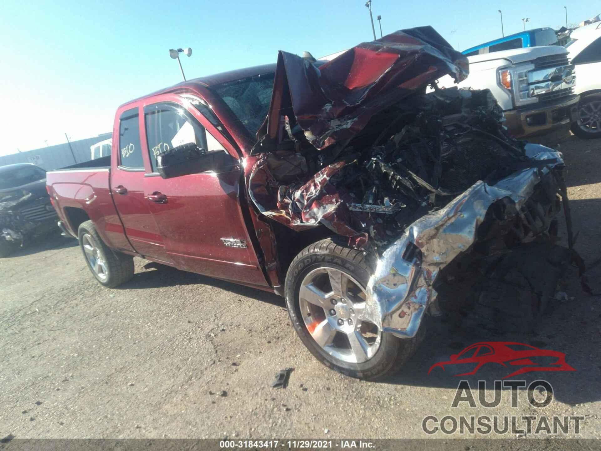 CHEVROLET SILVERADO 1500 2016 - 1GCRCREC0GZ407232