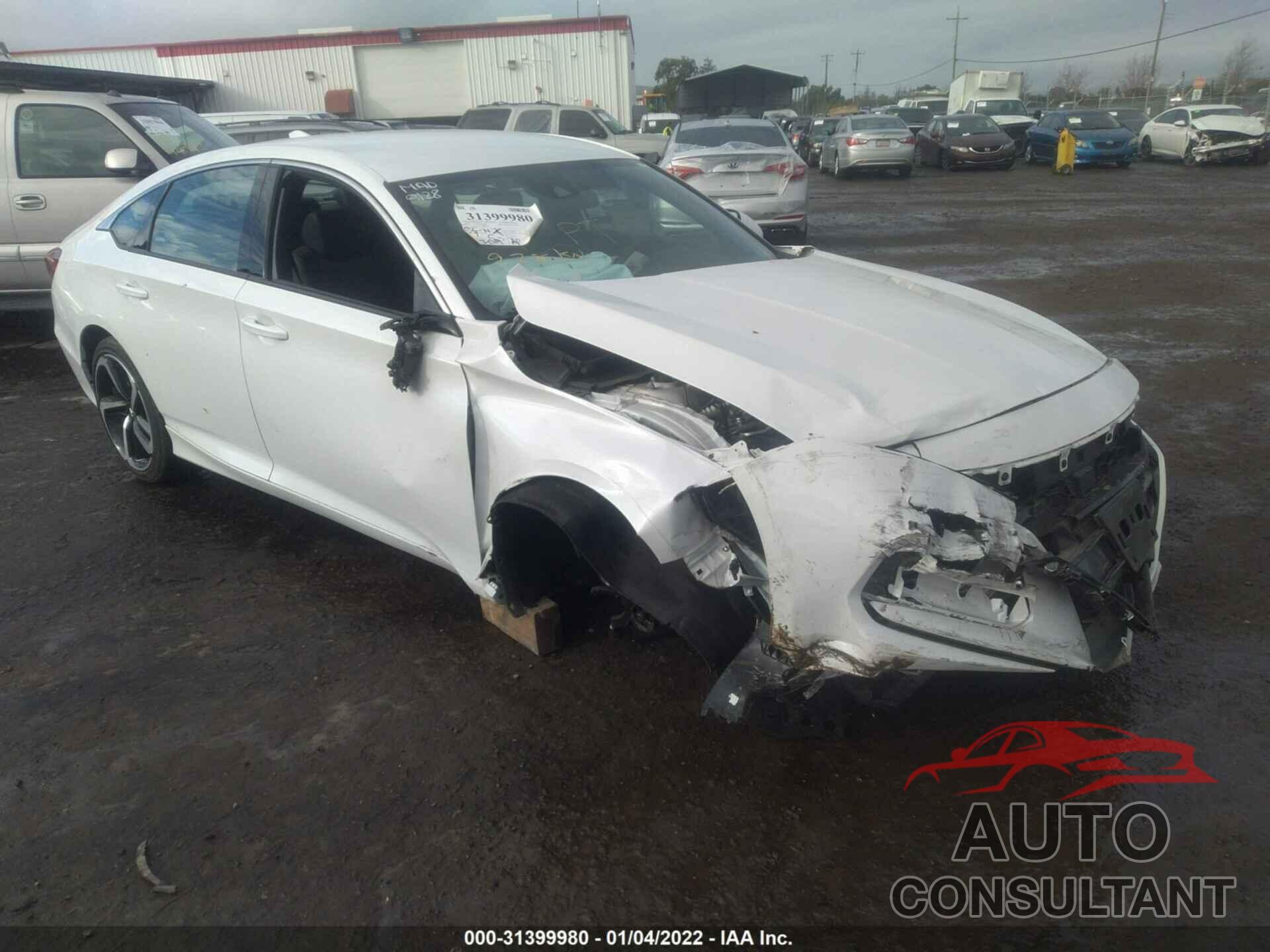 HONDA ACCORD SEDAN 2020 - 1HGCV1F36LA040993