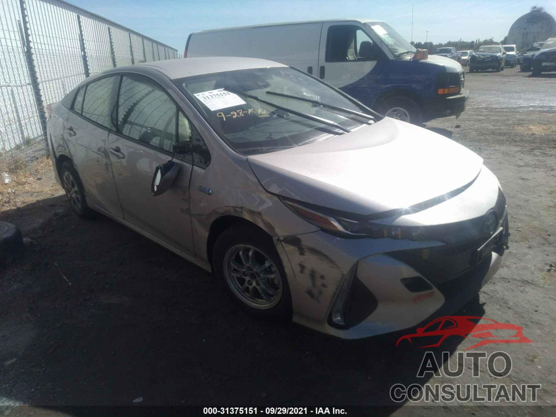 TOYOTA PRIUS PRIME 2020 - JTDKARFP3L3137421