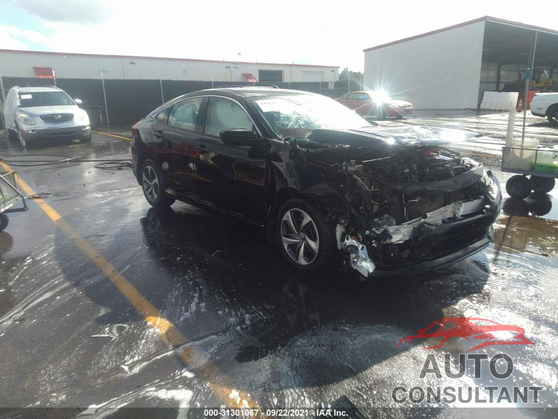 HONDA CIVIC SEDAN 2019 - 19XFC2F69KE020783