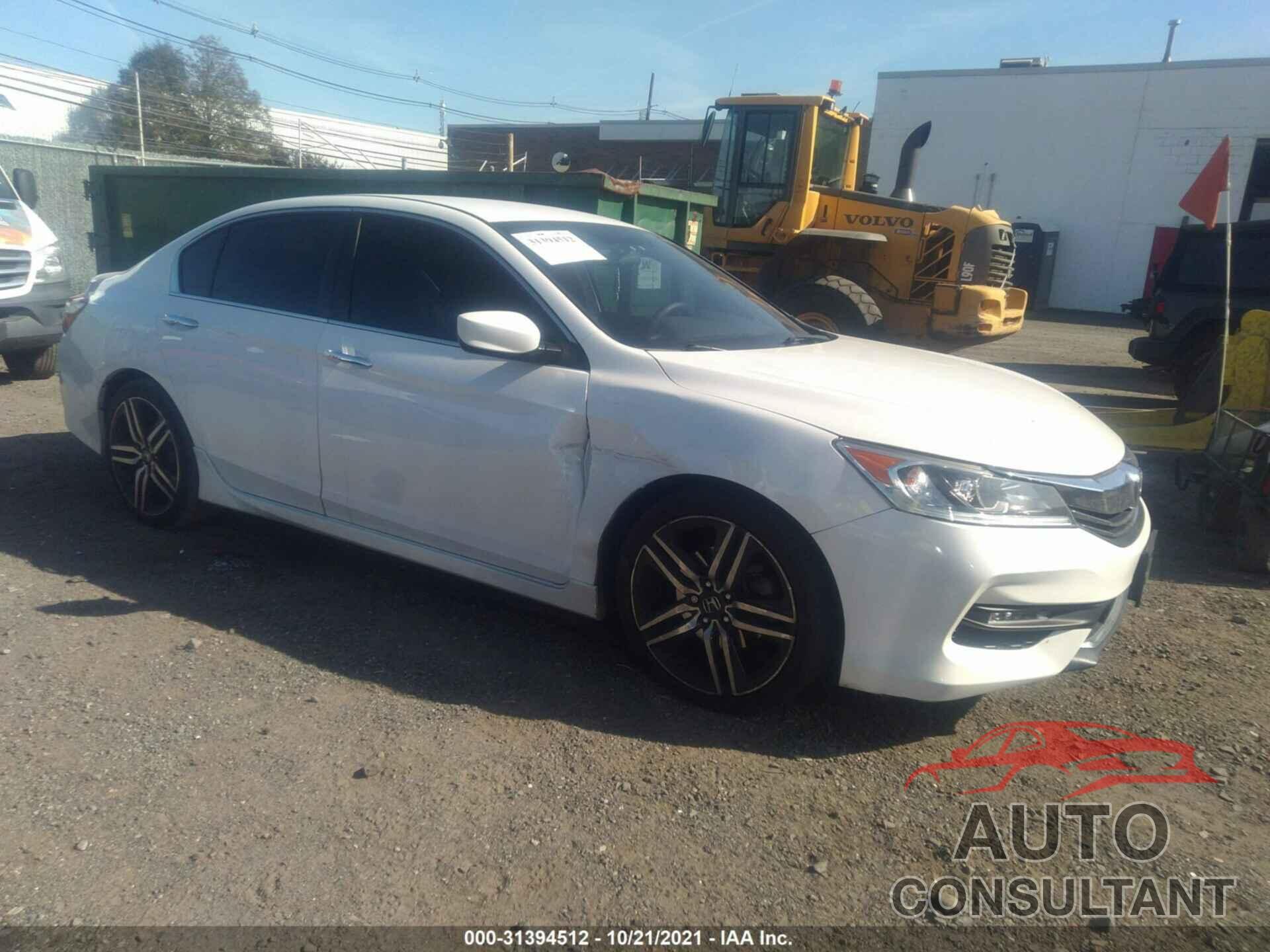 HONDA ACCORD SEDAN 2017 - 1HGCR2F17HA022549