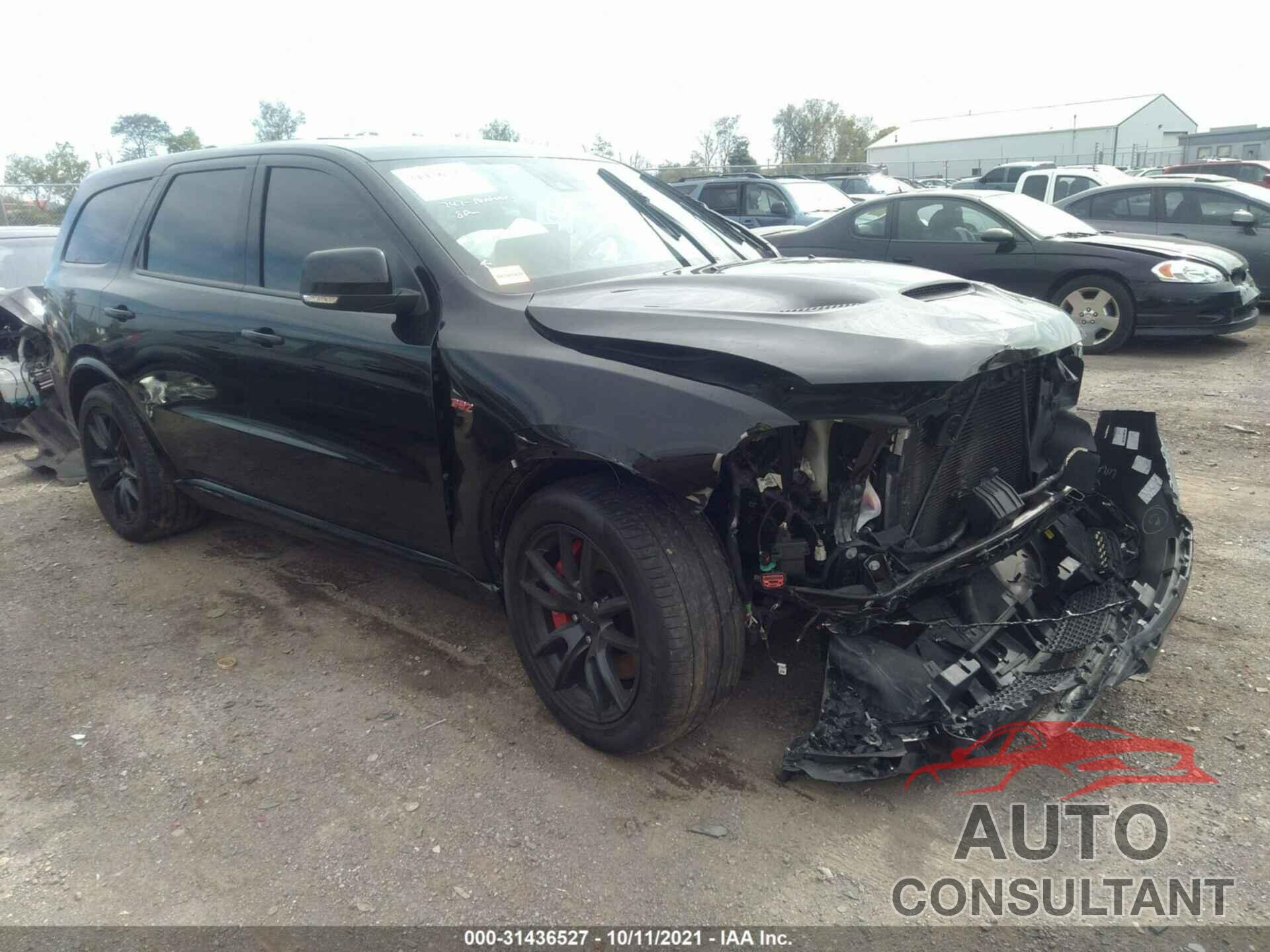 DODGE DURANGO 2018 - 1C4SDJGJ4JC291894