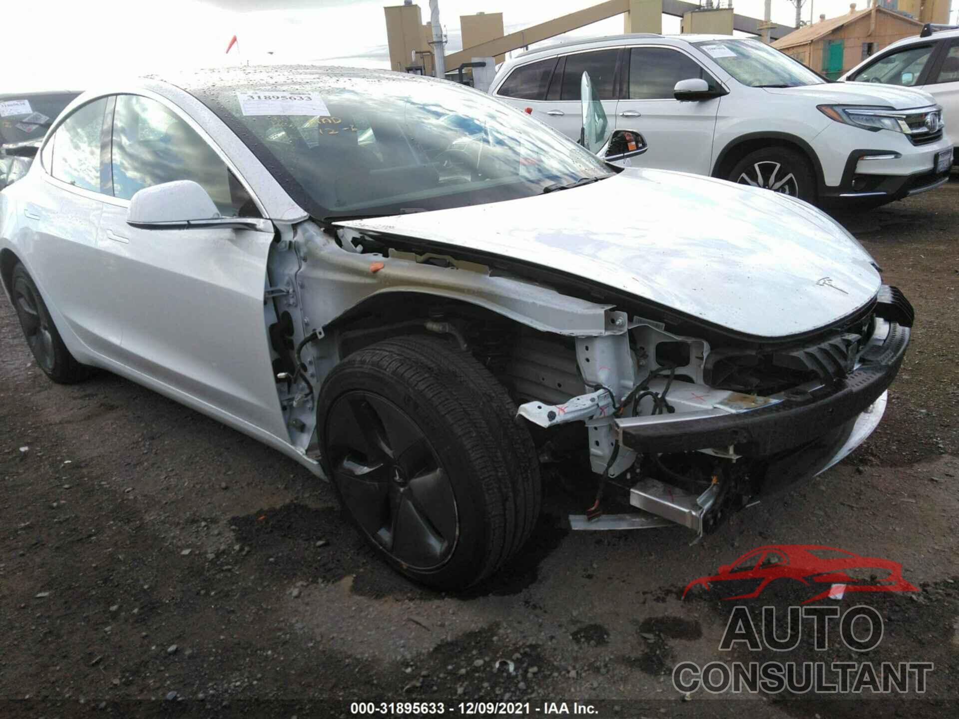 TESLA MODEL 3 2019 - 5YJ3E1EAXKF422982