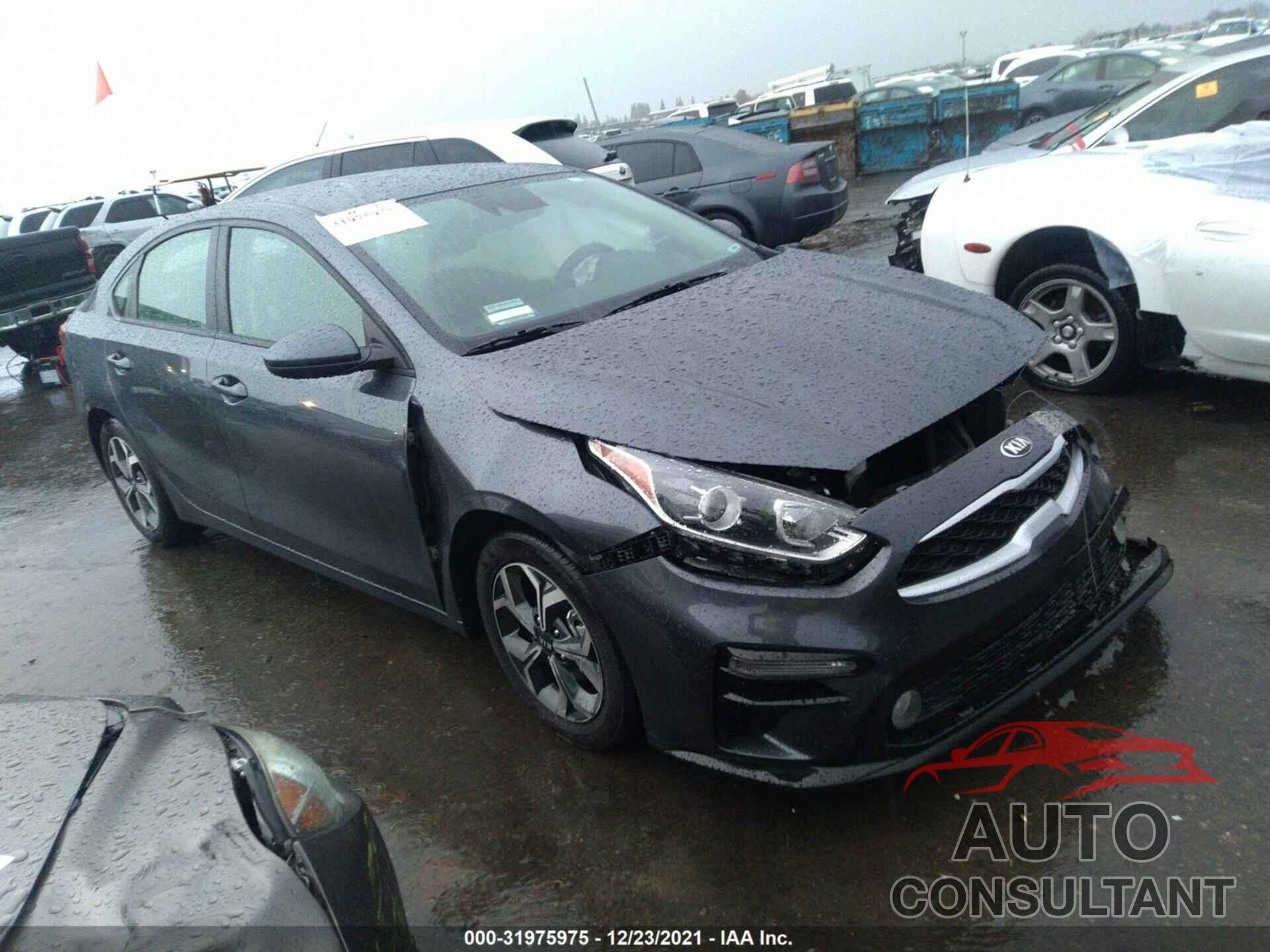 KIA FORTE 2021 - 3KPF24ADXME279595