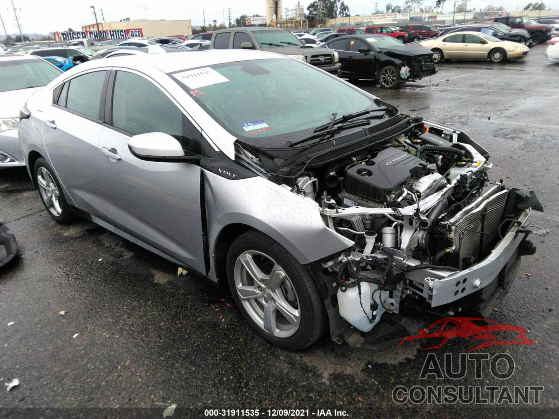 CHEVROLET VOLT 2018 - 1G1RC6S51JU140698