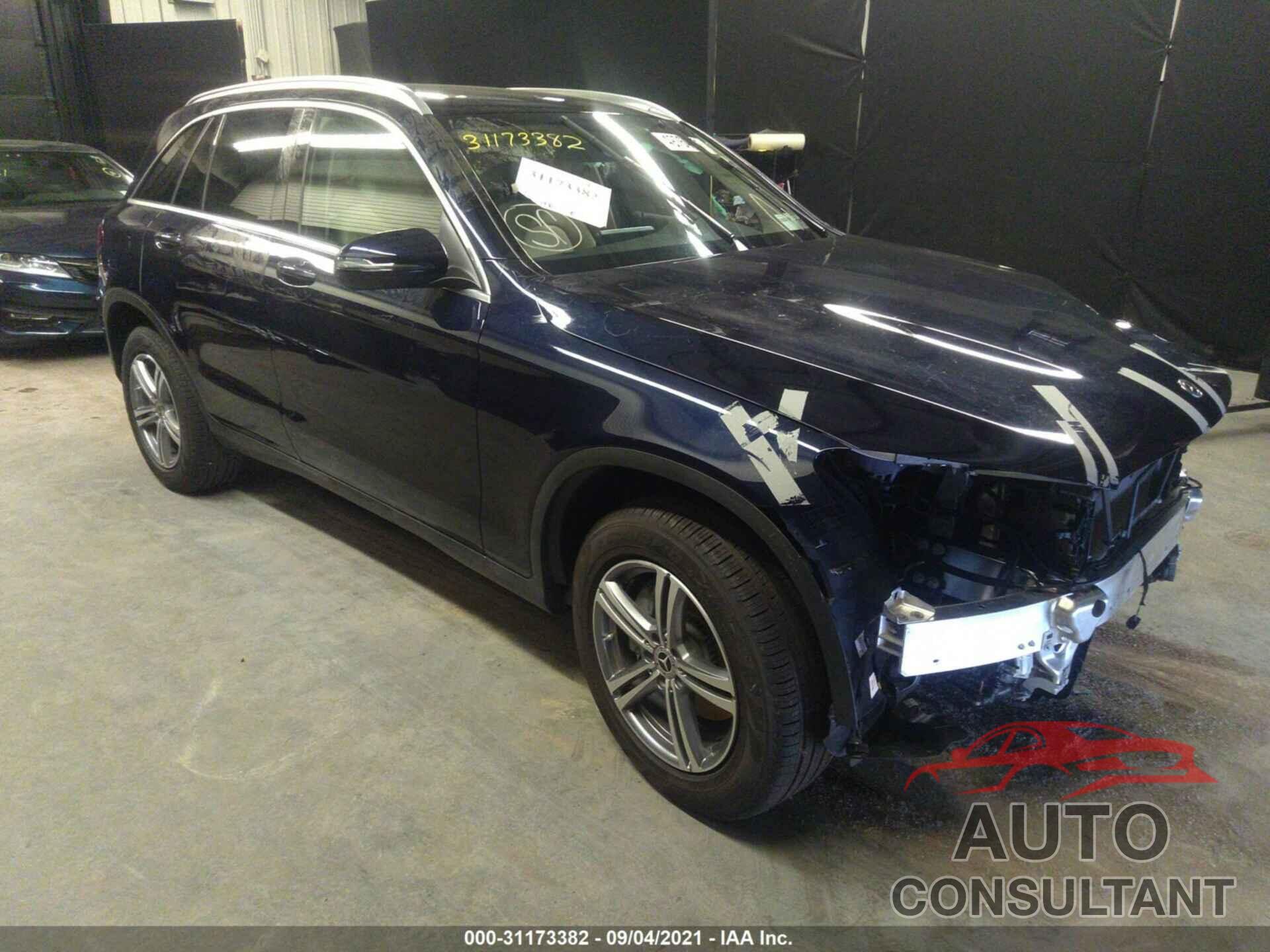 MERCEDES-BENZ GLC 2021 - W1N0G8EB1MF956345