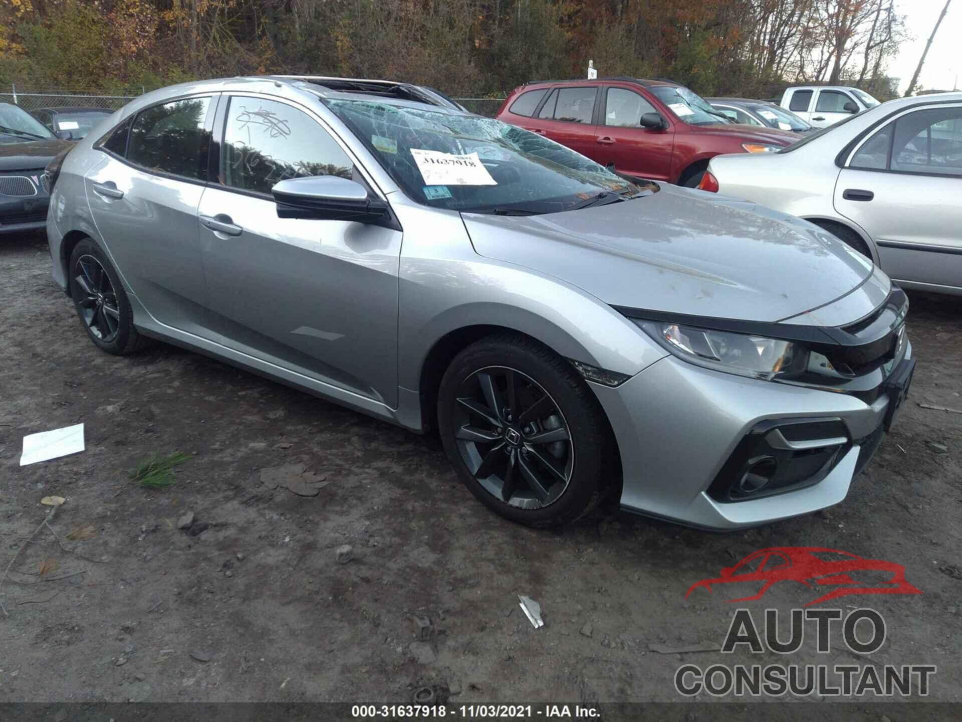 HONDA CIVIC HATCHBACK 2020 - SHHFK7H60LU400733