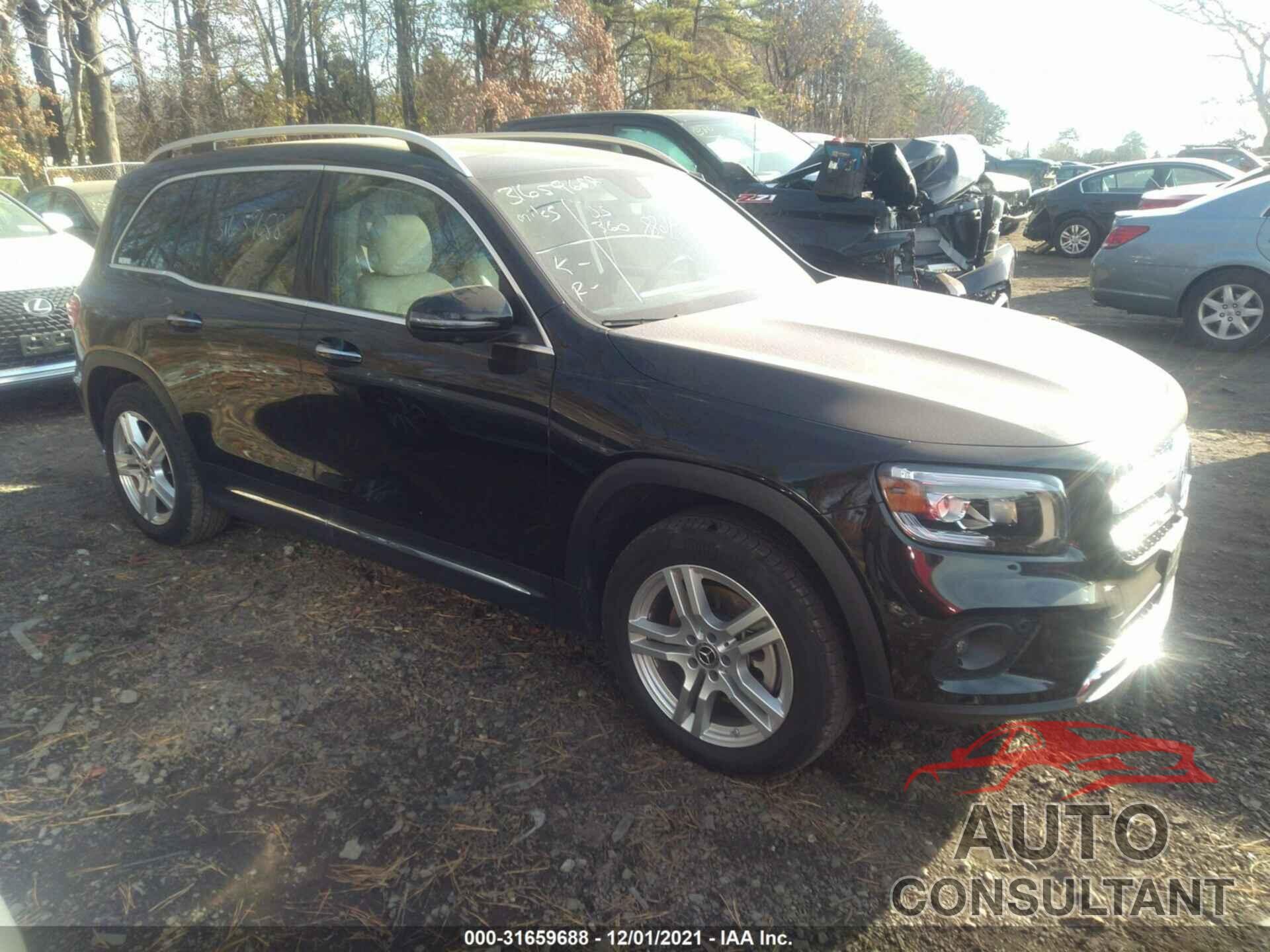 MERCEDES-BENZ GLB 2020 - W1N4M4HBXLW028966