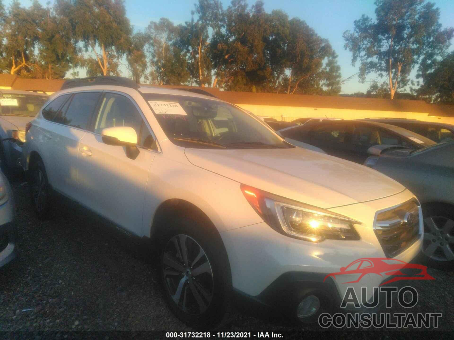 SUBARU OUTBACK 2019 - 4S4BSANCXK3293656