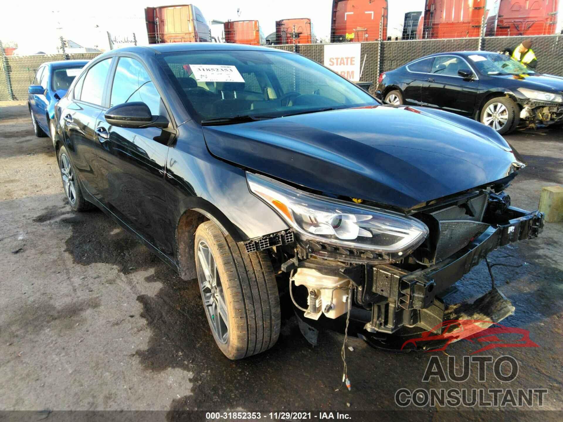 KIA FORTE 2019 - 3KPF34AD2KE032825