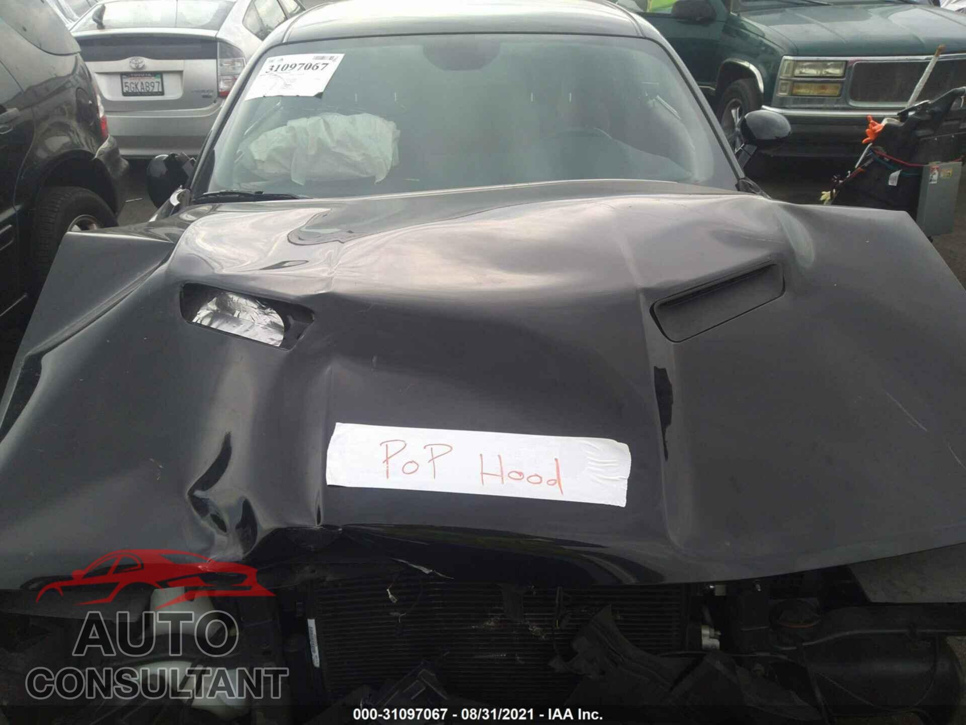DODGE CHALLENGER 2019 - 2C3CDZAG2KH655460