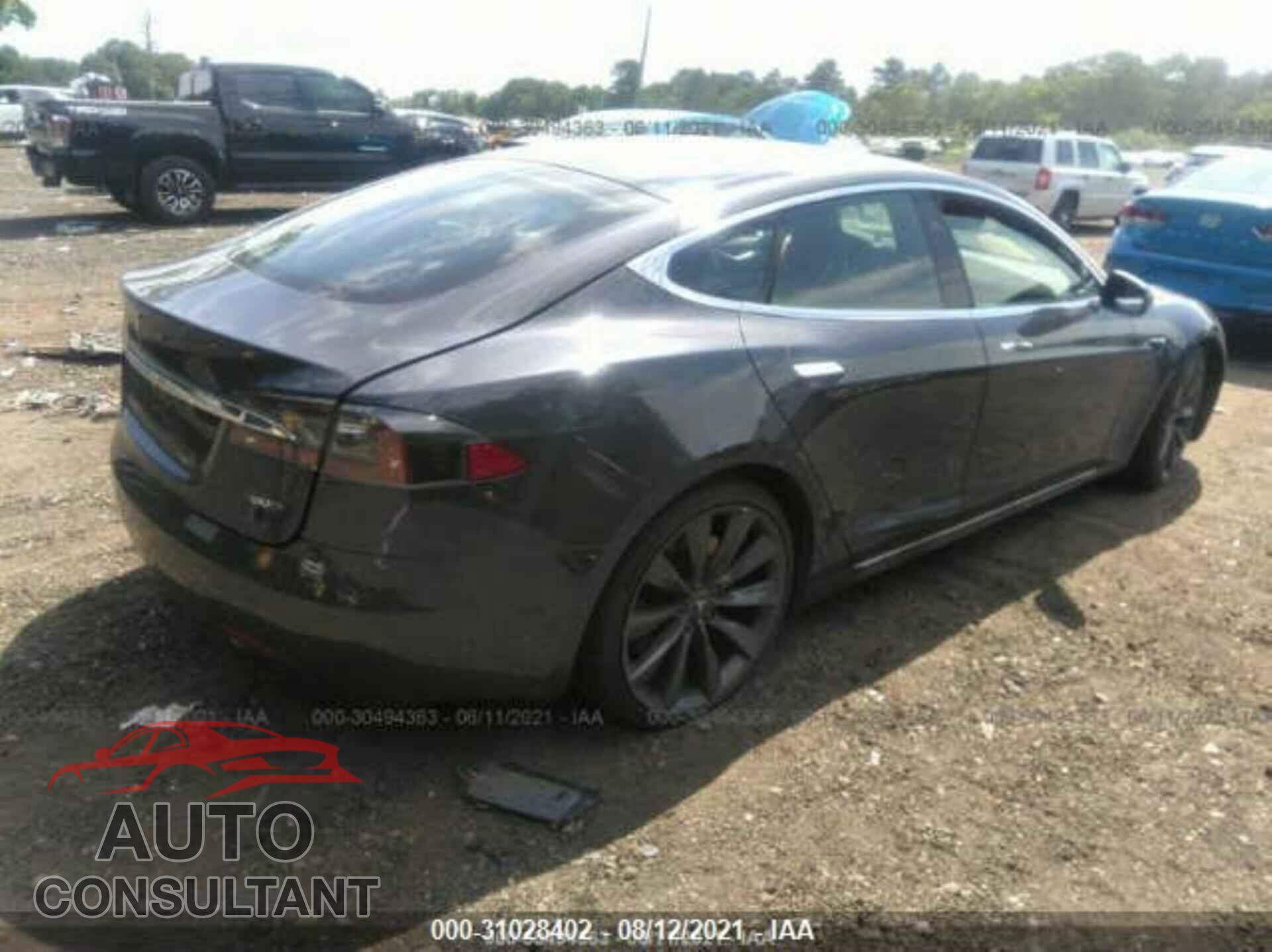 TESLA MODEL S 2017 - 5YJSA1E28HF180170