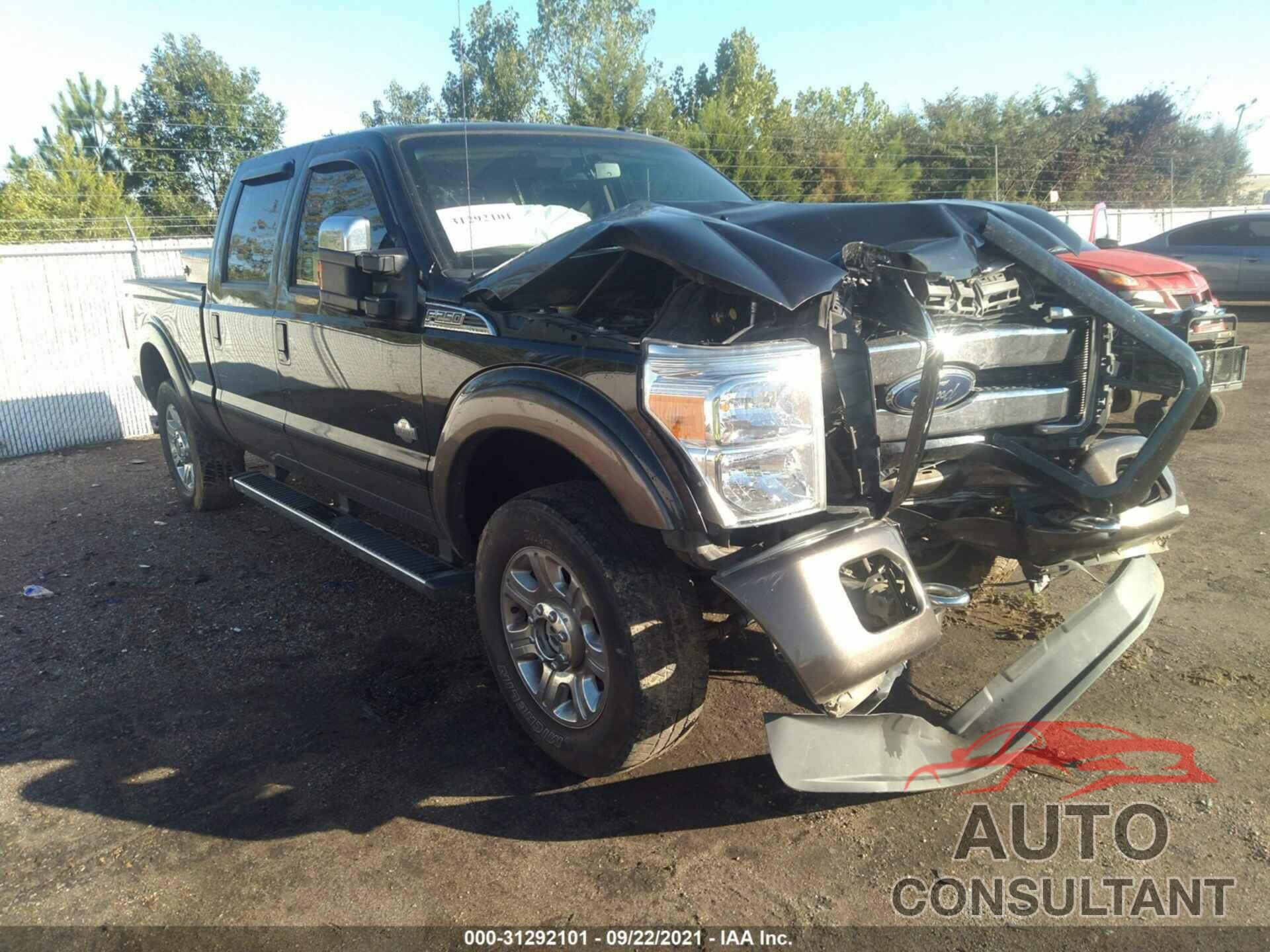 FORD SUPER DUTY F-250 SRW 2016 - 1FT7W2BT6GEA25417