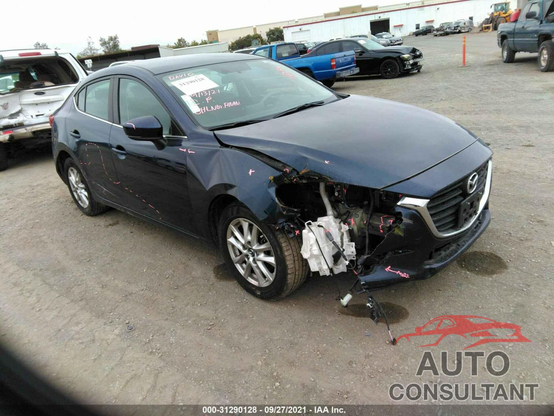 MAZDA MAZDA3 4-DOOR 2017 - 3MZBN1U74HM104391