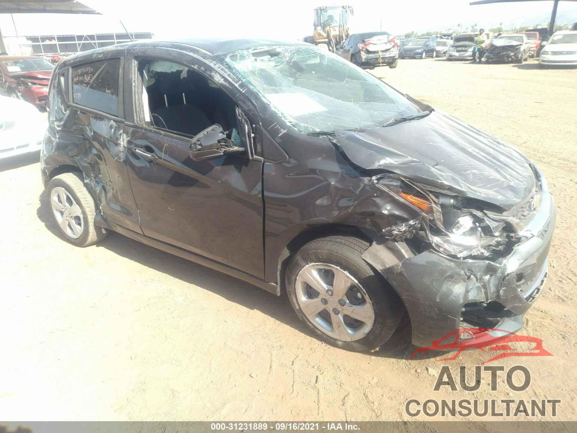 CHEVROLET SPARK 2021 - KL8CB6SA3MC710779