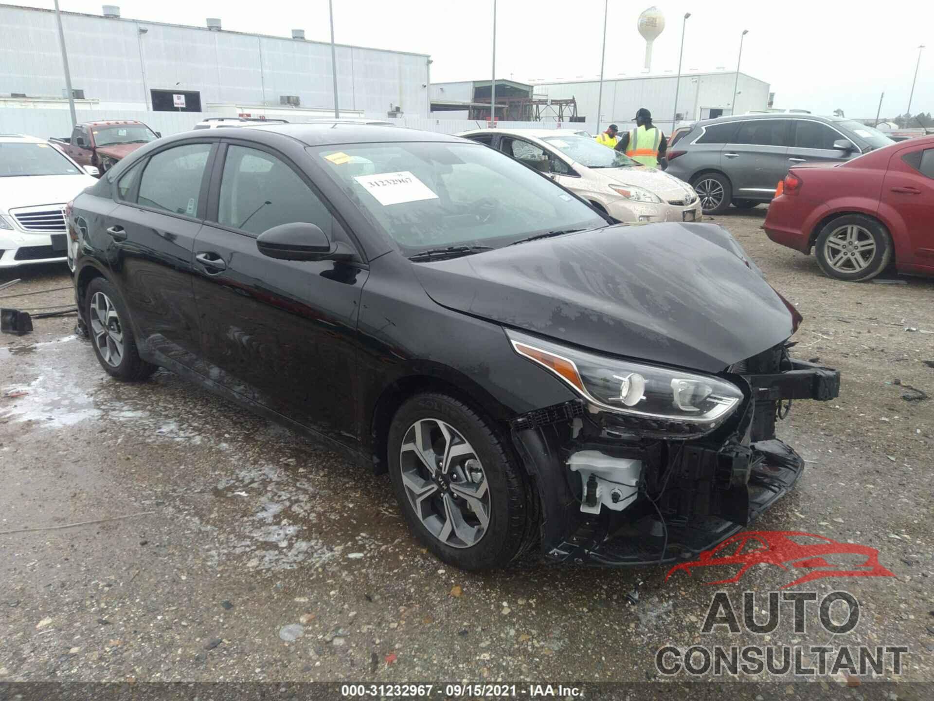 KIA FORTE 2021 - 3KPF24AD8ME337140