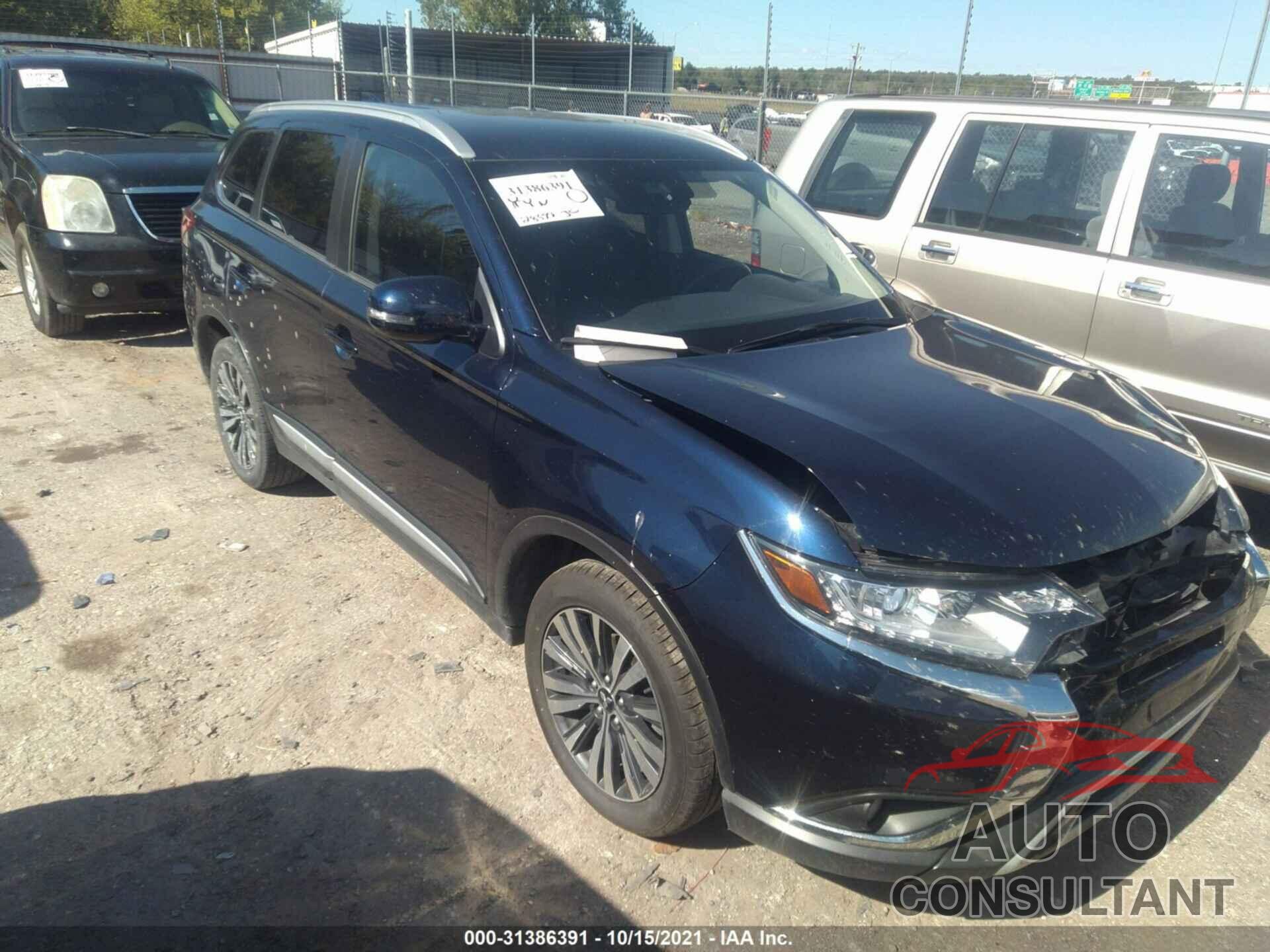 MITSUBISHI OUTLANDER 2020 - JA4AD3A37LZ035292