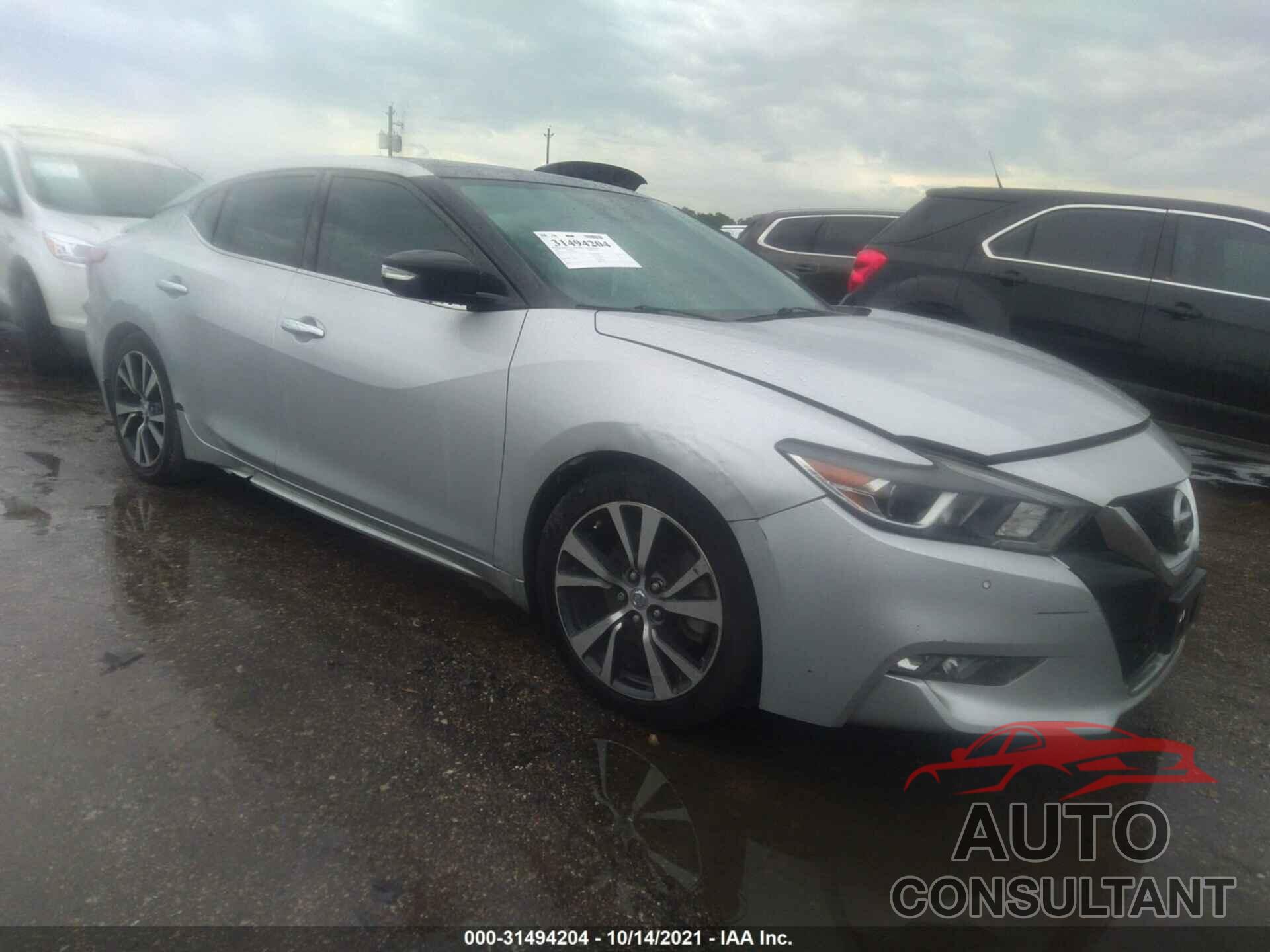 NISSAN MAXIMA 2017 - 1N4AA6AP1HC389733