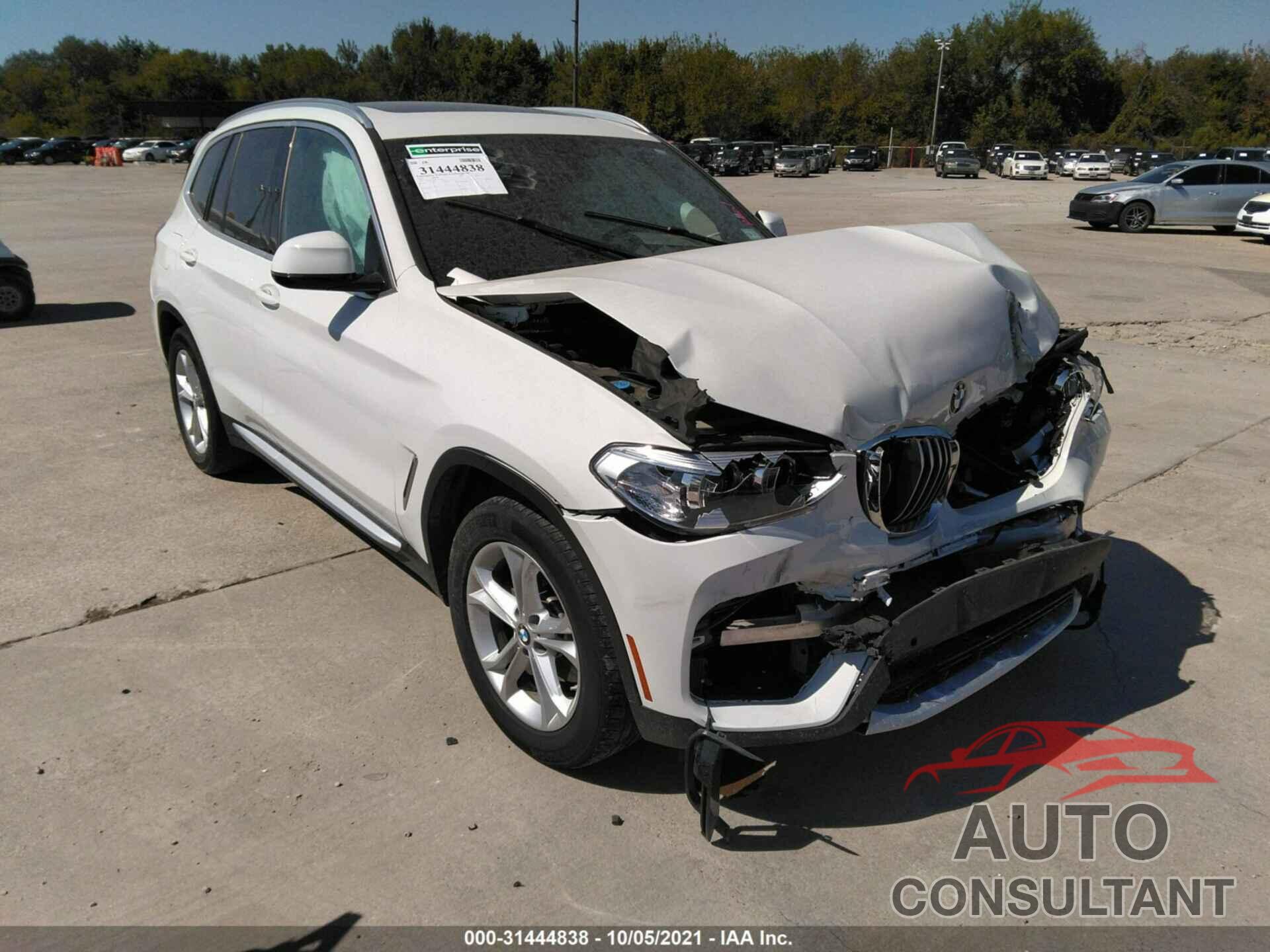 BMW X3 2020 - 5UXTY3C0XLLU72730