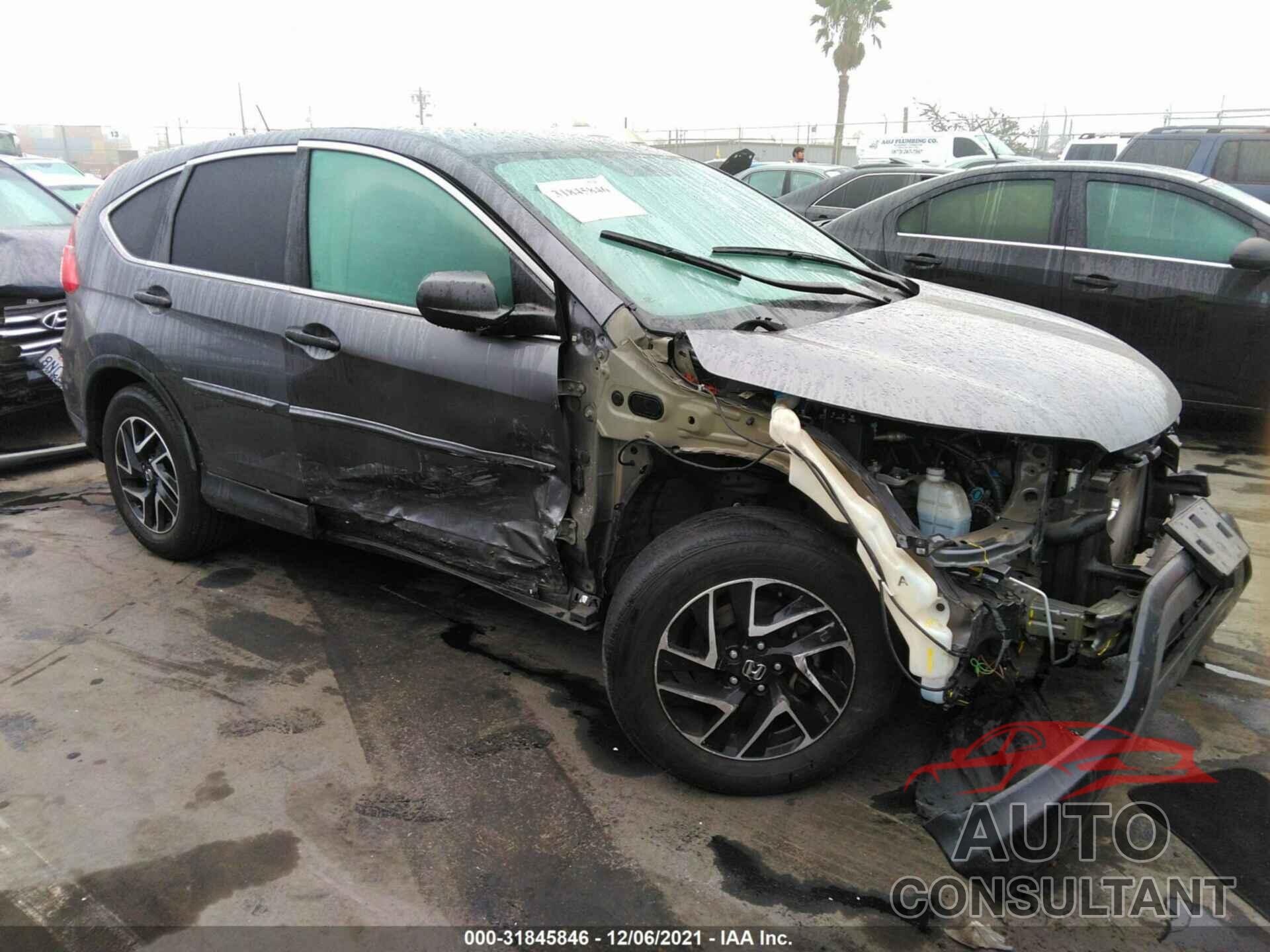 HONDA CR-V 2016 - 2HKRM3H41GH558442