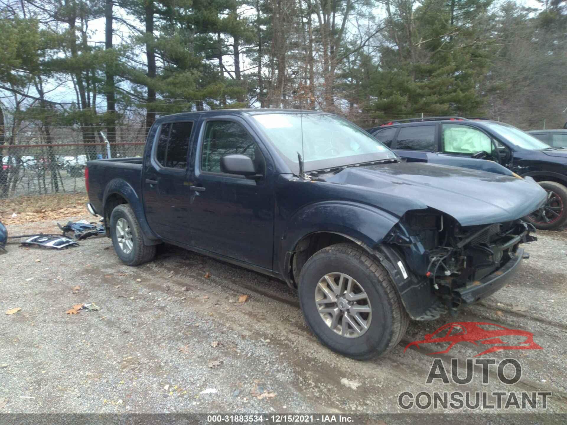 NISSAN FRONTIER 2019 - 1N6AD0EV1KN767484