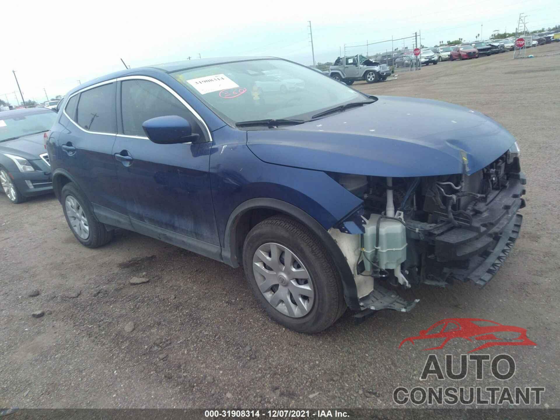 NISSAN ROGUE SPORT 2020 - JN1BJ1CV3LW253966