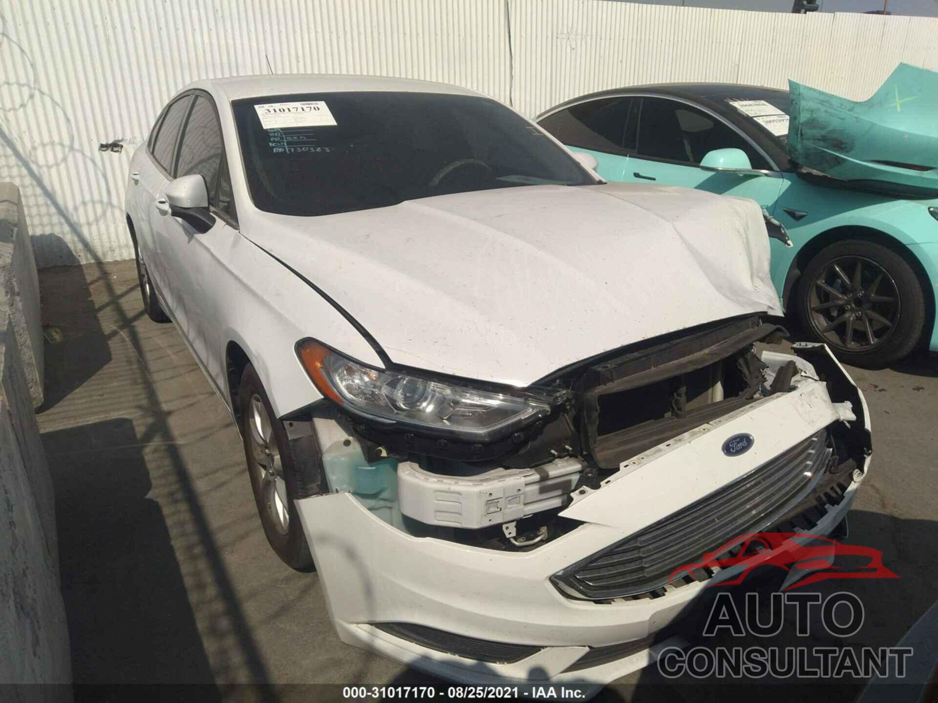 FORD FUSION 2018 - 3FA6P0G70JR187093