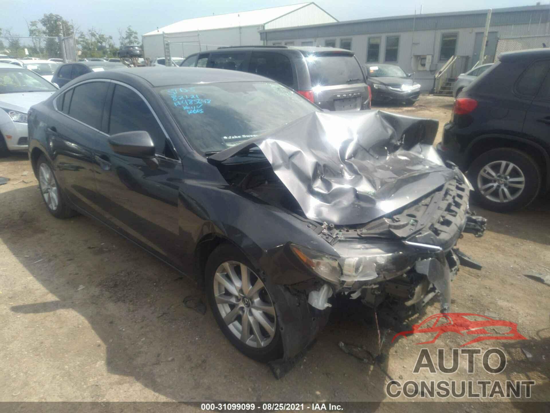 MAZDA MAZDA6 2016 - JM1GJ1U53G1485648