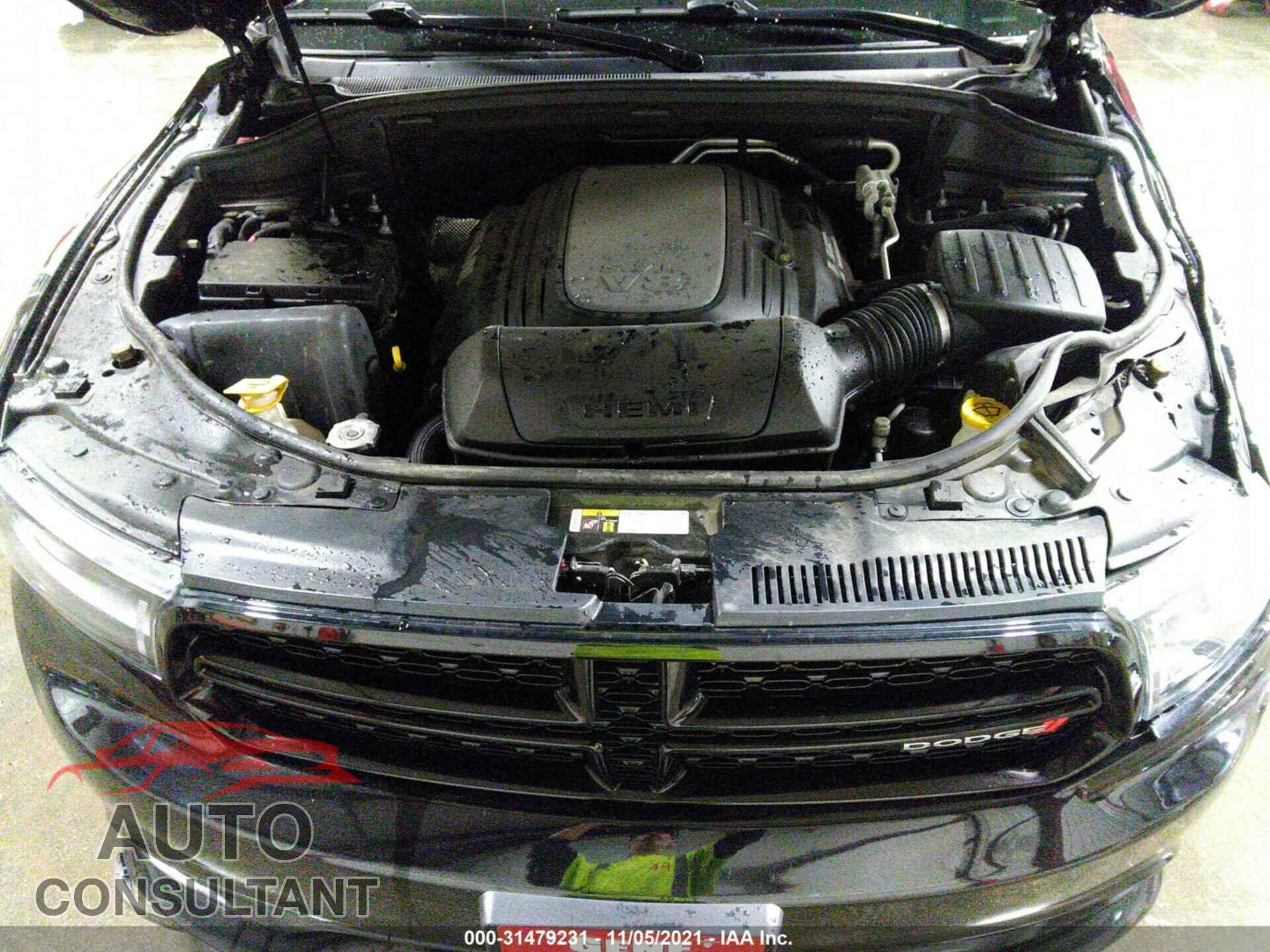 DODGE DURANGO 2017 - 1C4SDJCT2HC661452