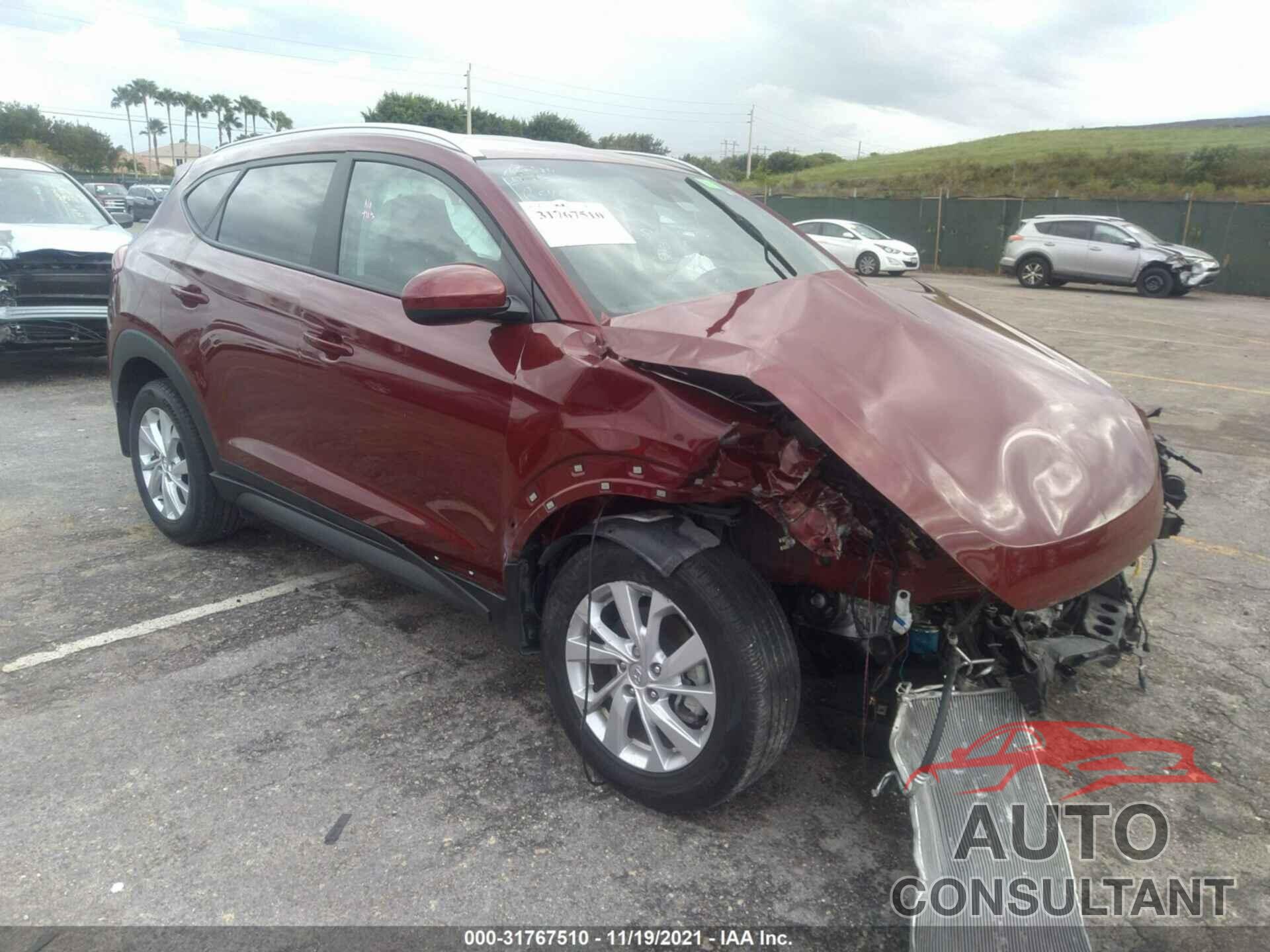 HYUNDAI TUCSON 2020 - KM8J33A48LU113668
