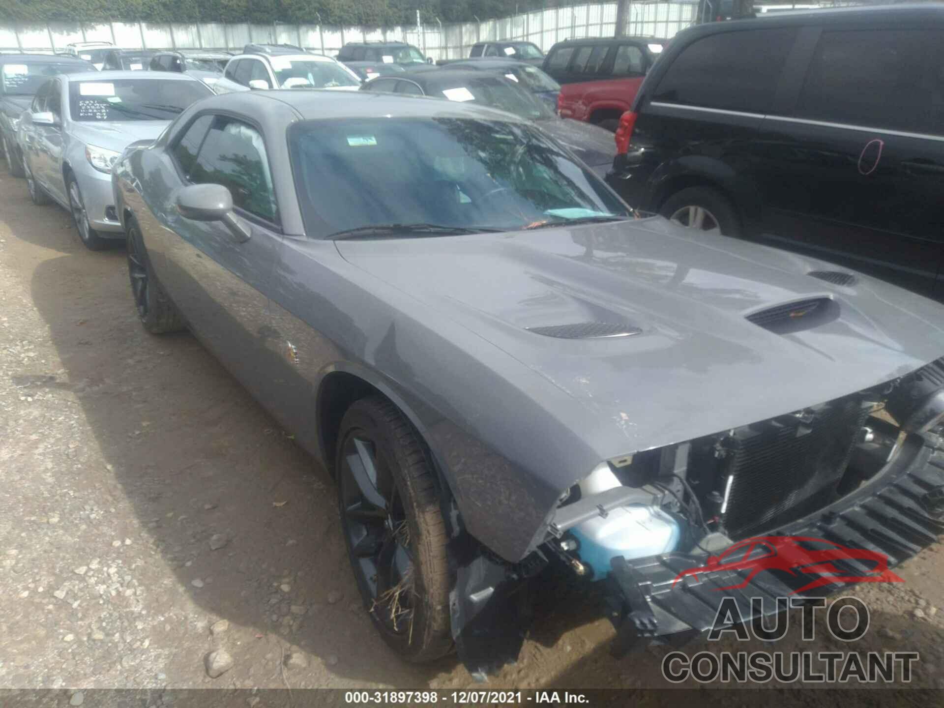 DODGE CHALLENGER 2019 - 2C3CDZFJ7KH571168