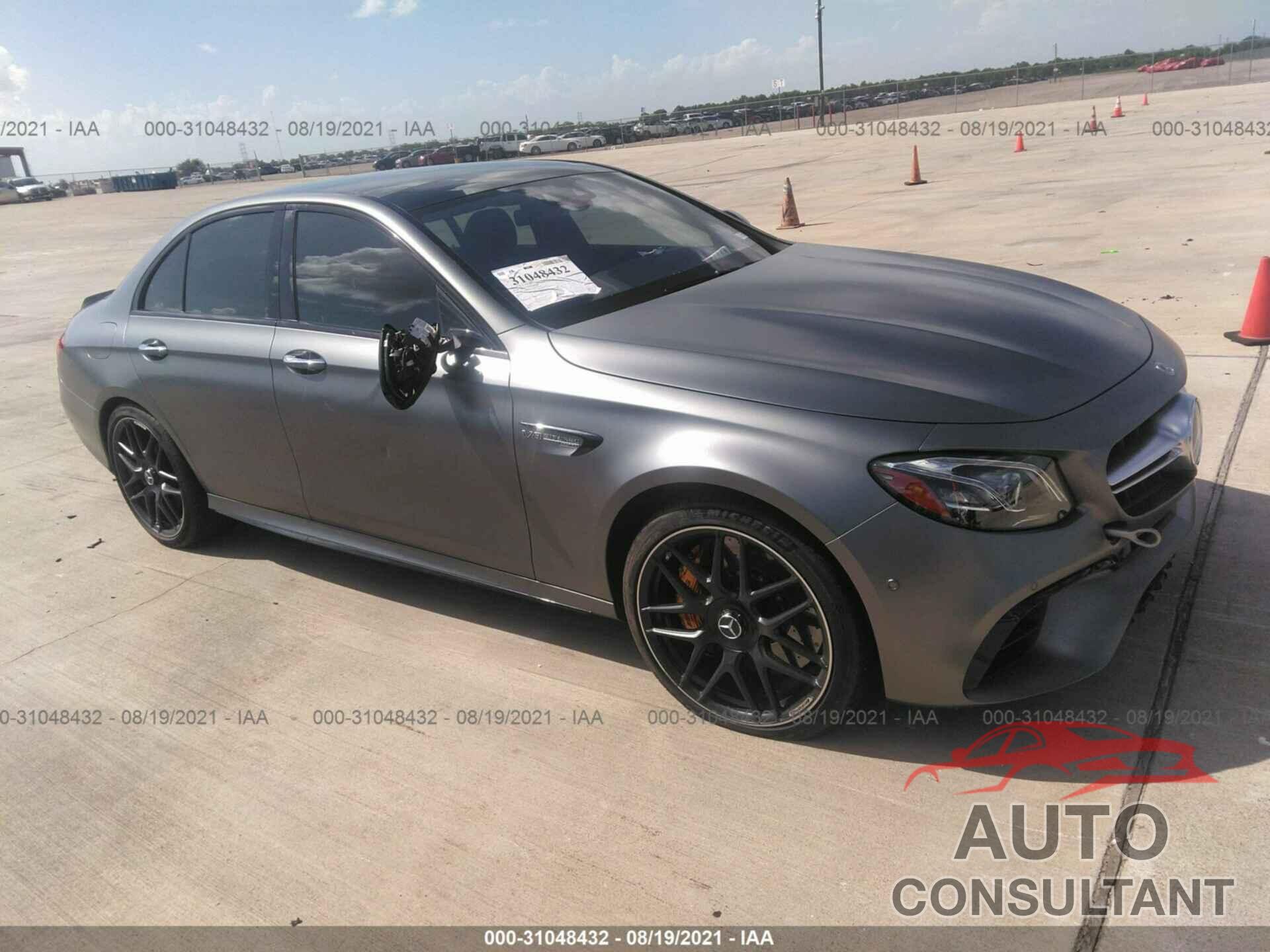MERCEDES-BENZ E-CLASS 2020 - WDDZF8KBXLA735124