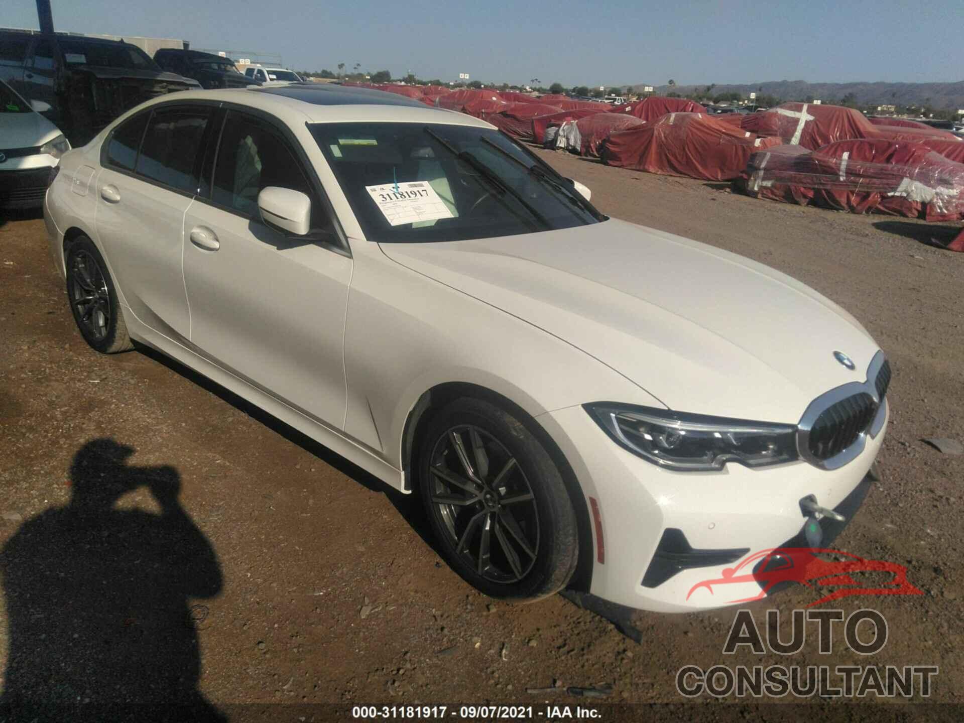 BMW 3 SERIES 2020 - 3MW5R1J02L8B16338