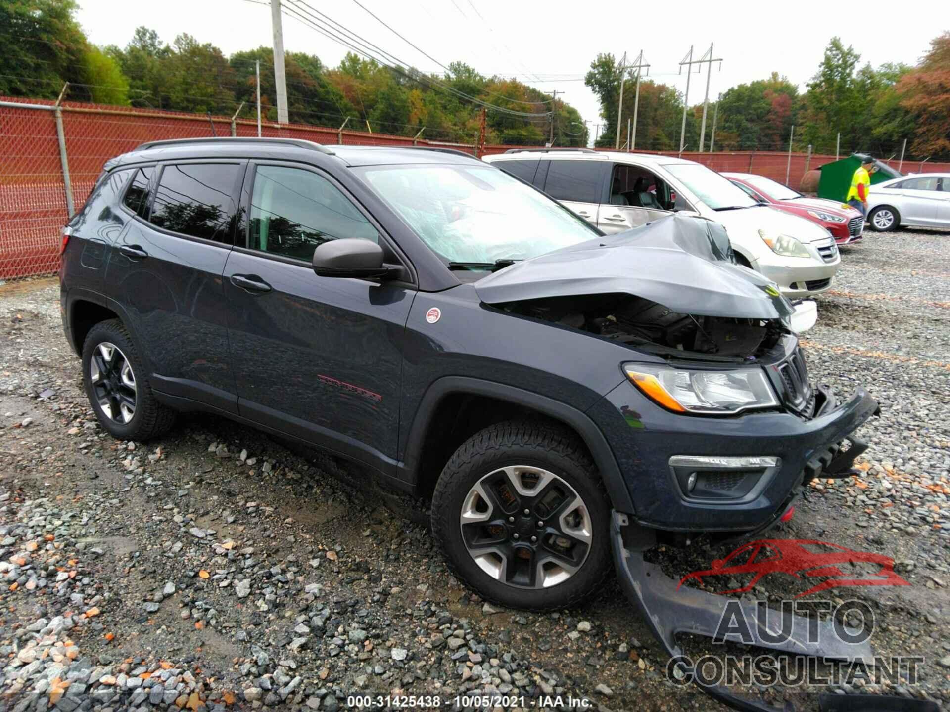 JEEP COMPASS 2018 - 3C4NJDDB8JT419272