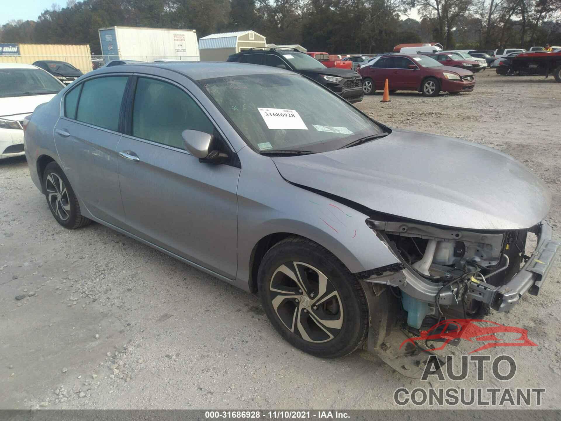 HONDA ACCORD SEDAN 2017 - 1HGCR2F38HA177063
