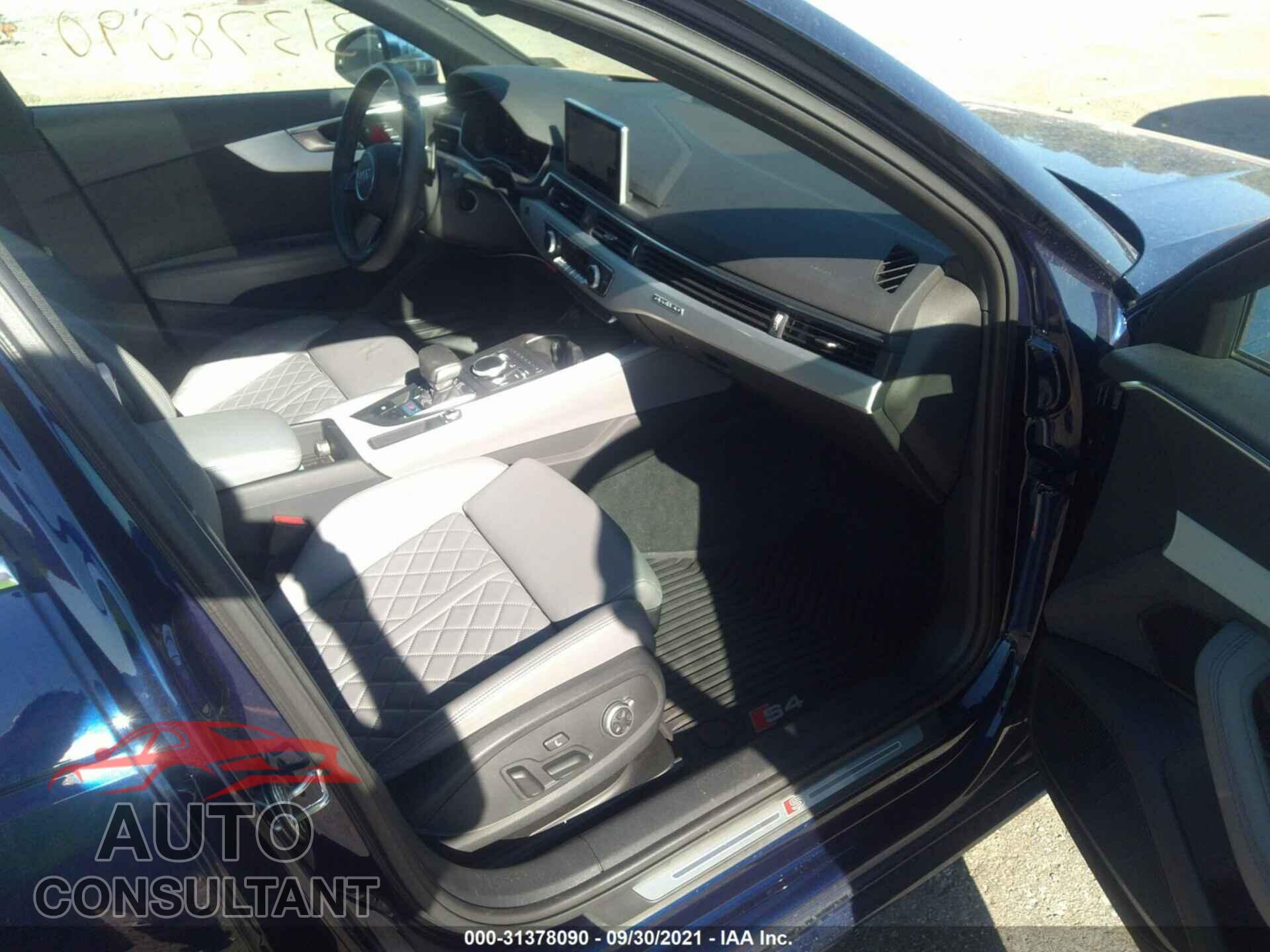 AUDI S4 2019 - WAUC4AF44KA005990