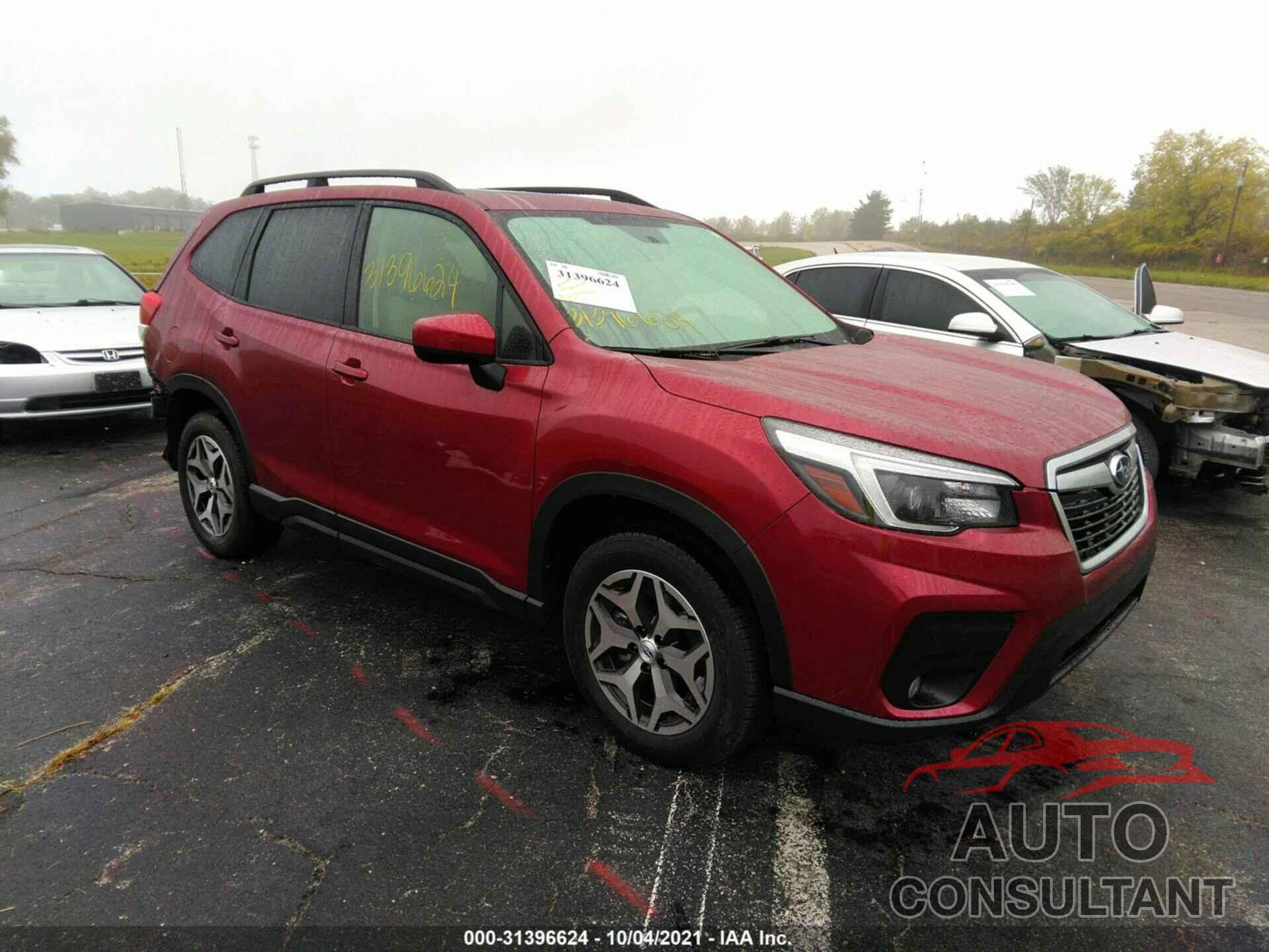 SUBARU FORESTER 2021 - JF2SKAFC3MH437476