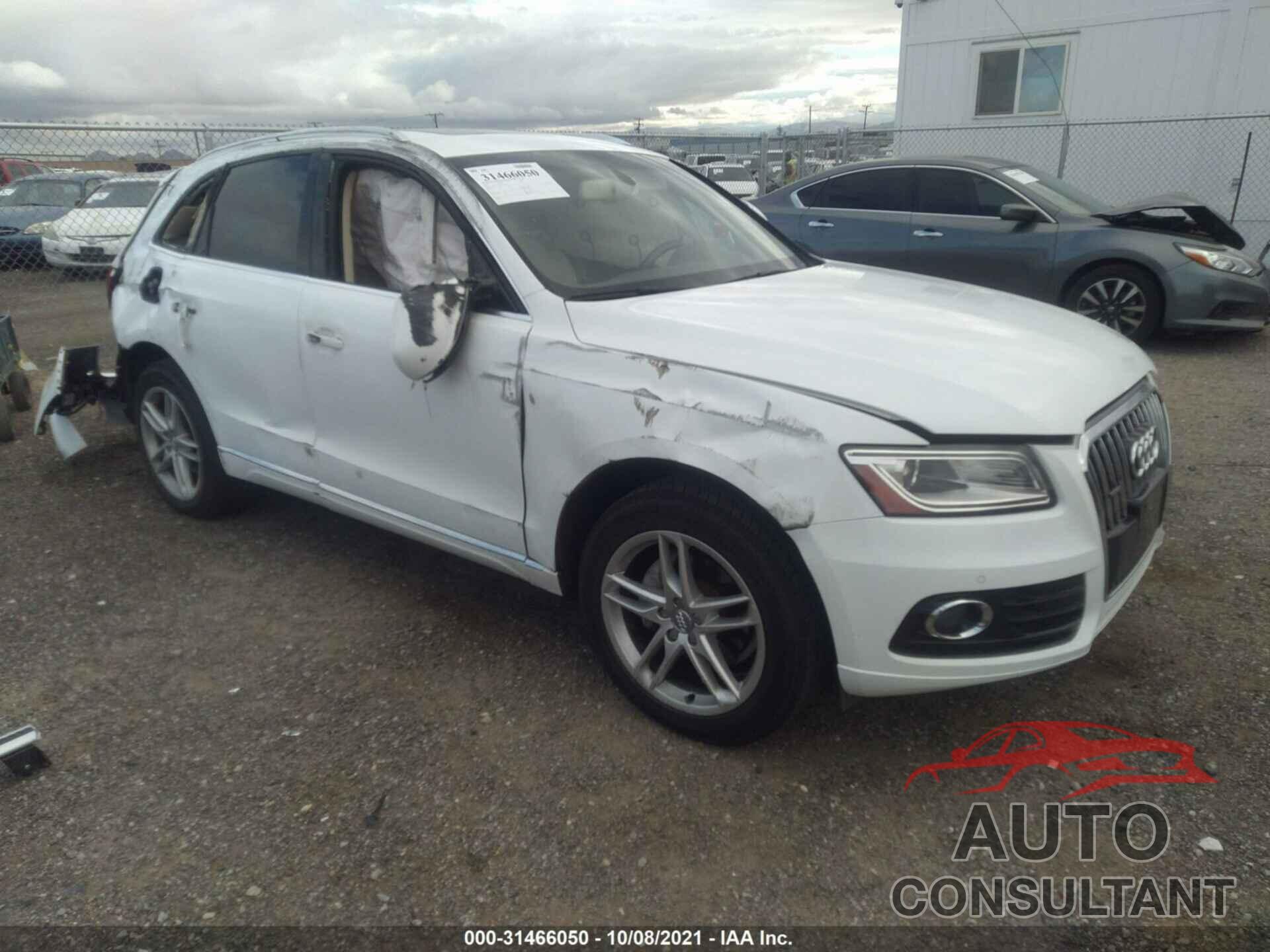 AUDI Q5 2017 - WA1L2AFP7HA024278