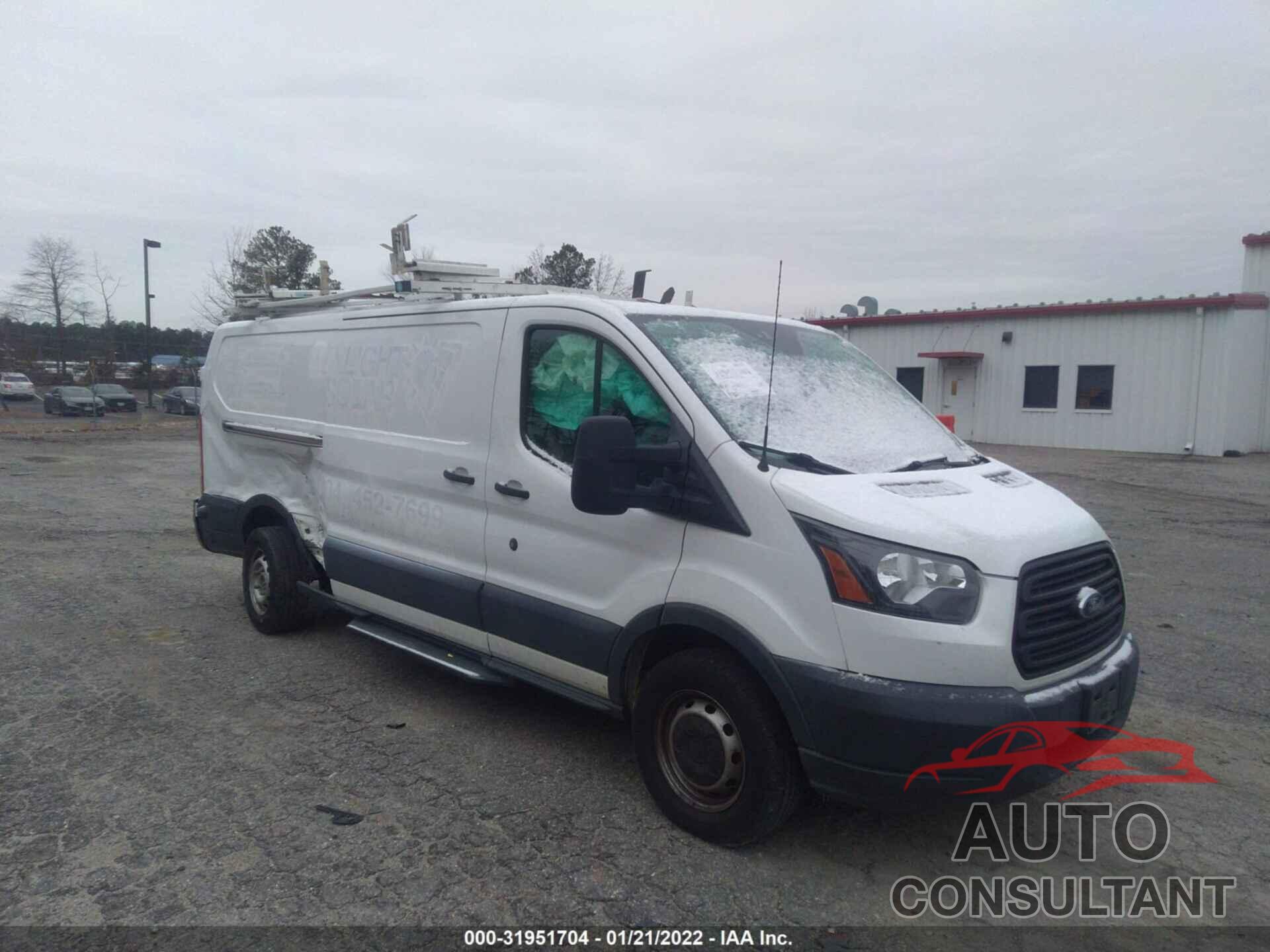 FORD TRANSIT CARGO VAN 2016 - 1FTYE2YG0GKA80139