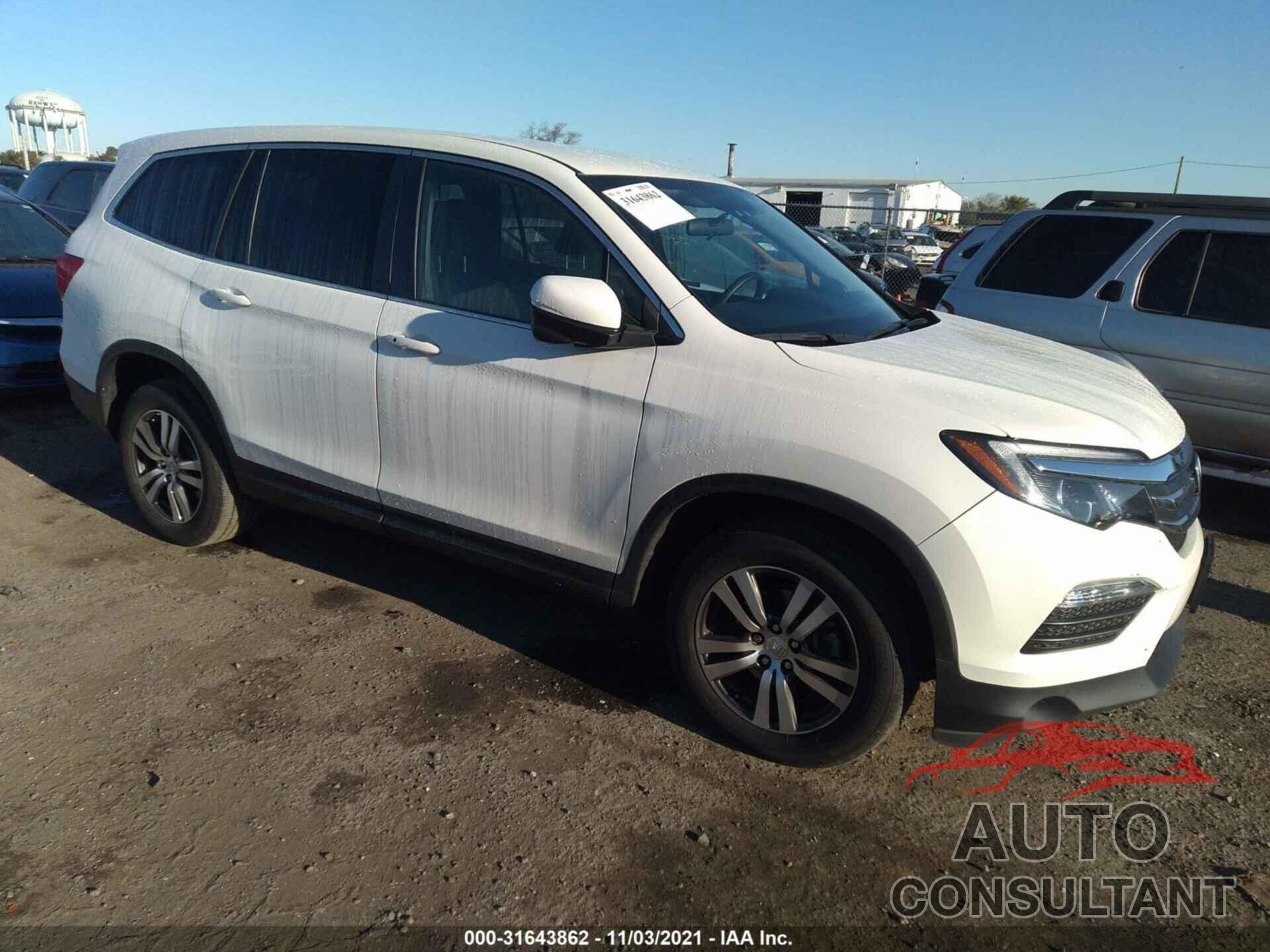 HONDA PILOT 2018 - 5FNYF6H32JB038237