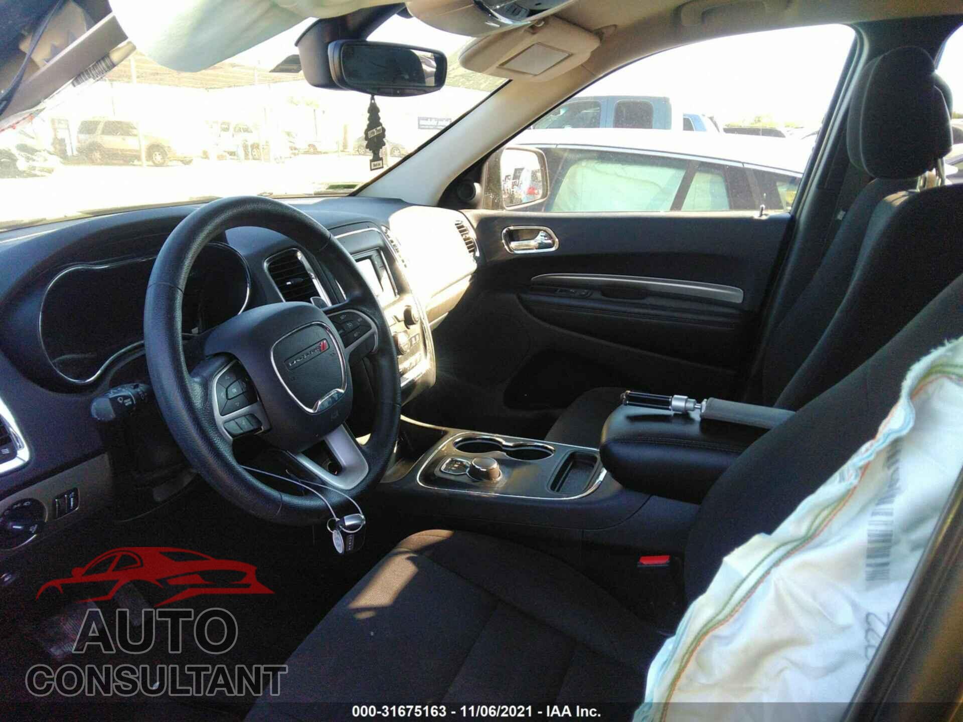 DODGE DURANGO 2017 - 1C4RDJAG7HC758215