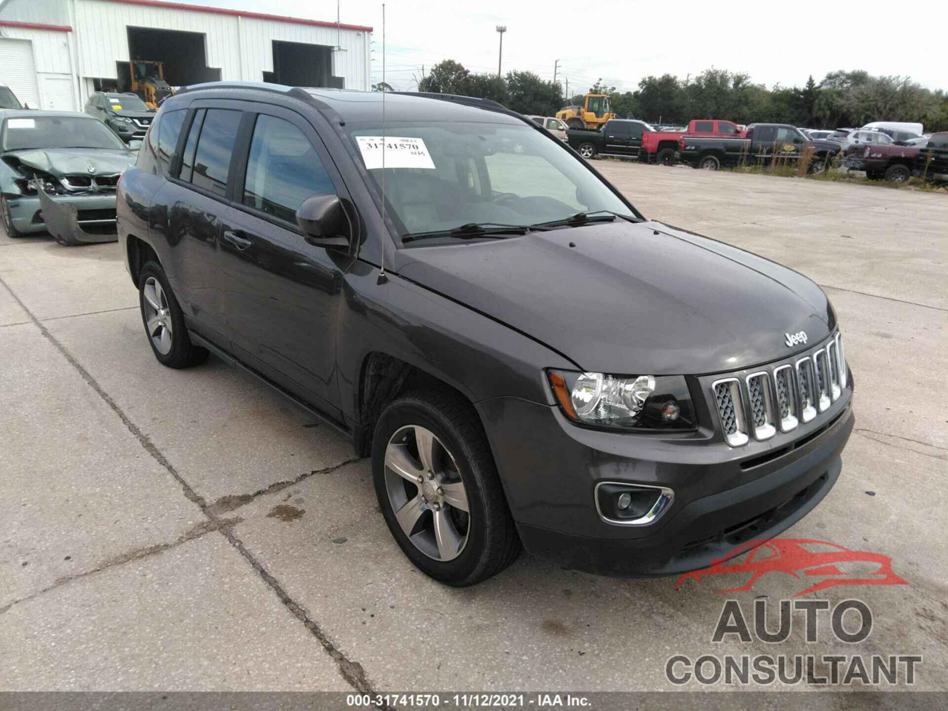 JEEP COMPASS 2017 - 1C4NJCEA9HD119546