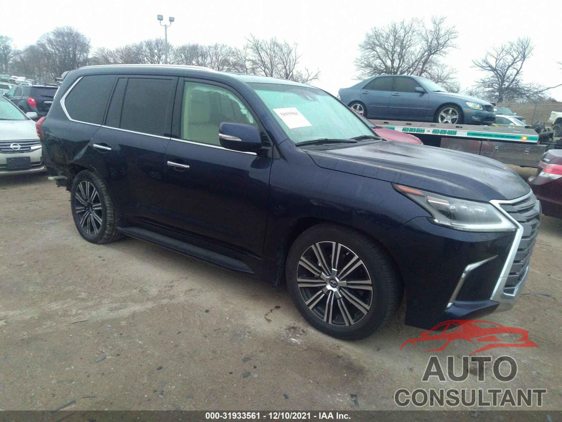 LEXUS LX 2019 - JTJHY7AX3K4287732