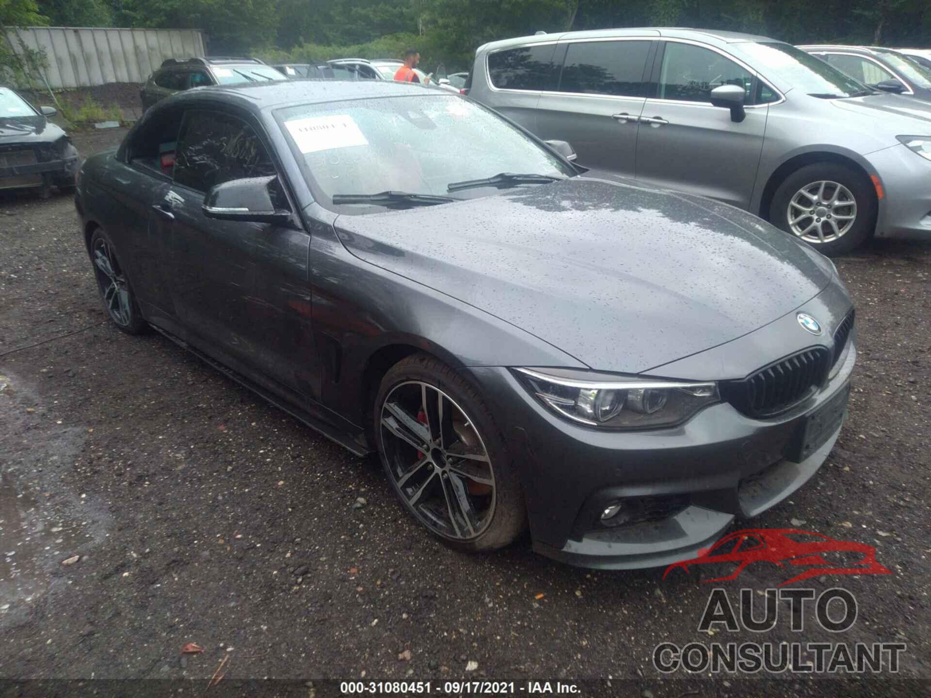 BMW 4 SERIES 2020 - WBA4Z7C0XL5N29973