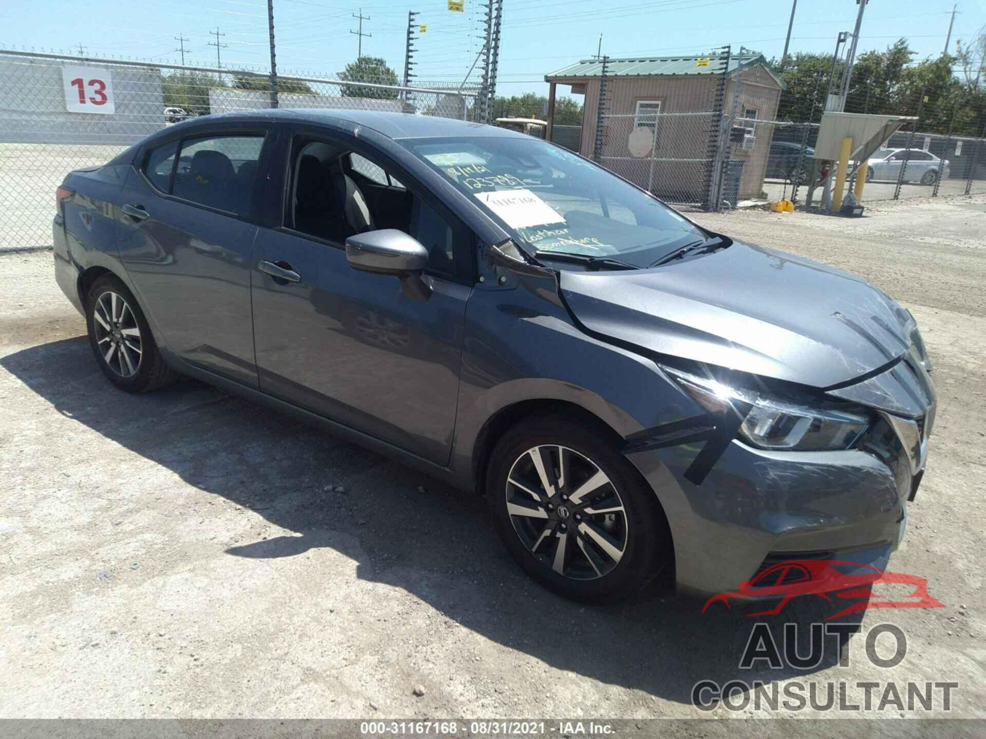 NISSAN VERSA 2021 - 3N1CN8EV6ML845254