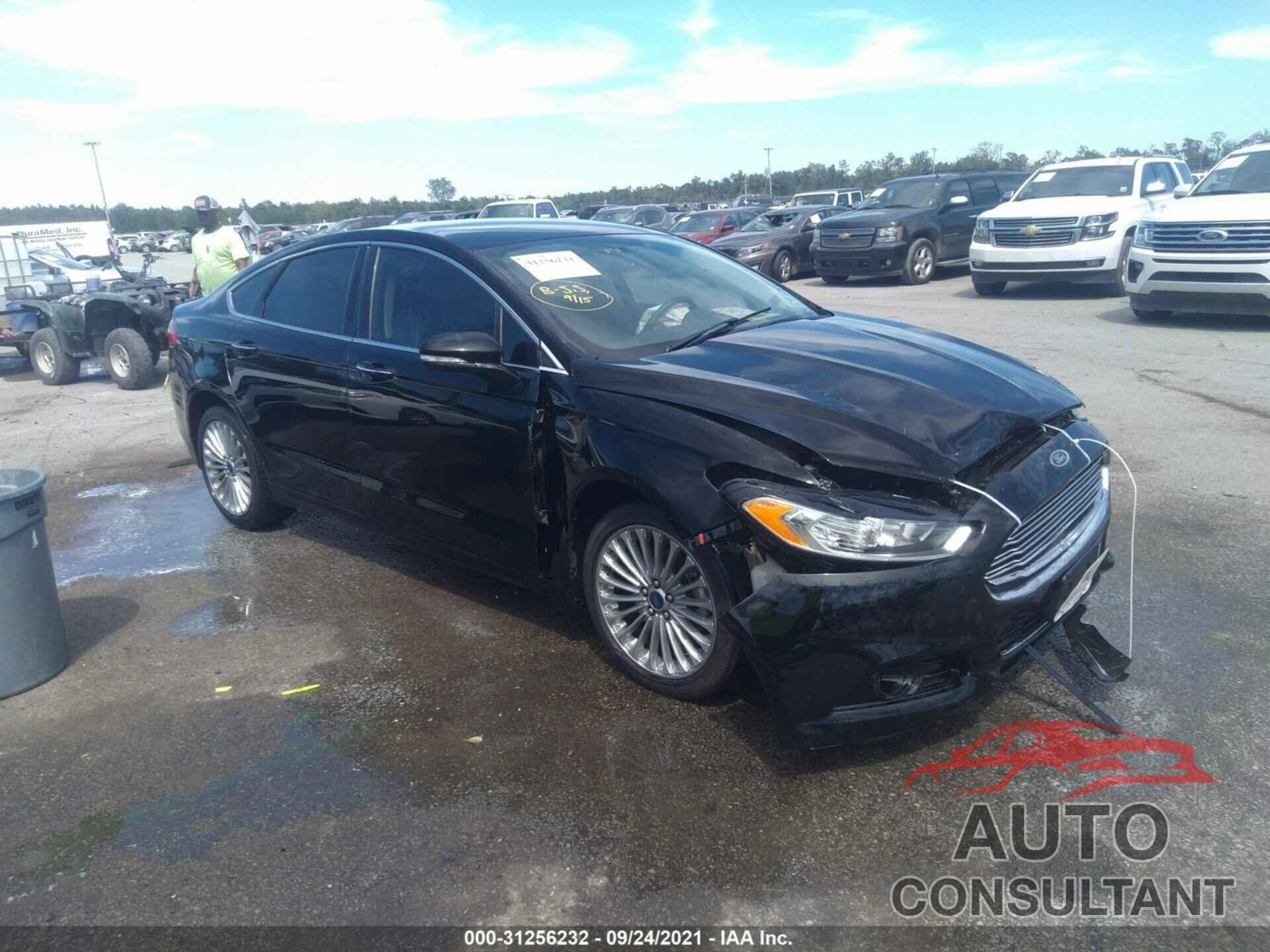 FORD FUSION 2016 - 3FA6P0K95GR135850