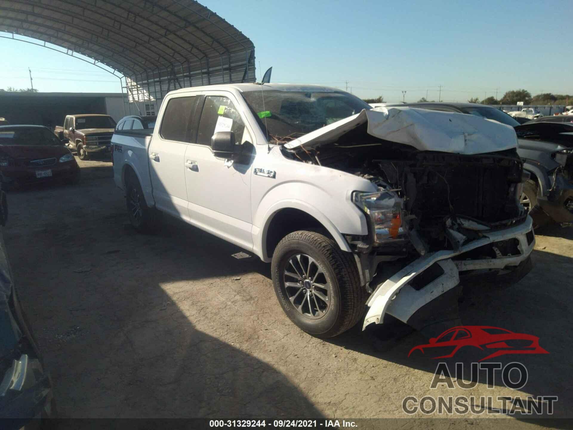 FORD F-150 2018 - 1FTEW1E59JKF70986