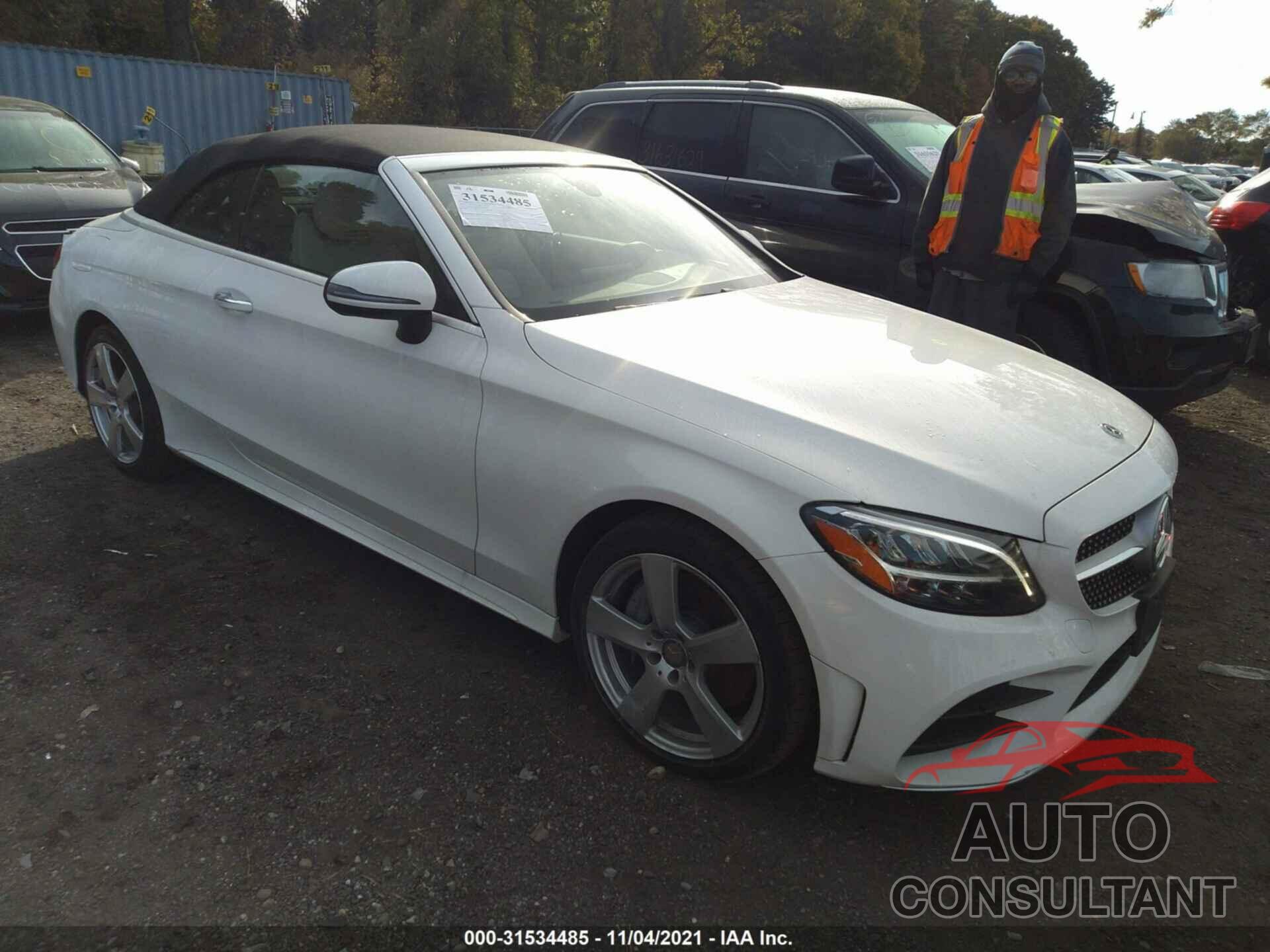 MERCEDES-BENZ C-CLASS 2019 - WDDWK8EB2KF798844
