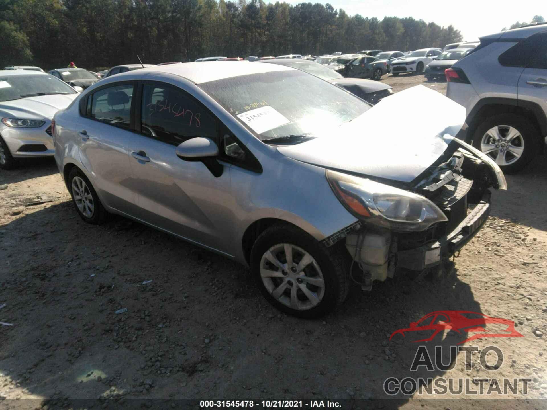 KIA RIO 2017 - KNADM4A39H6028729