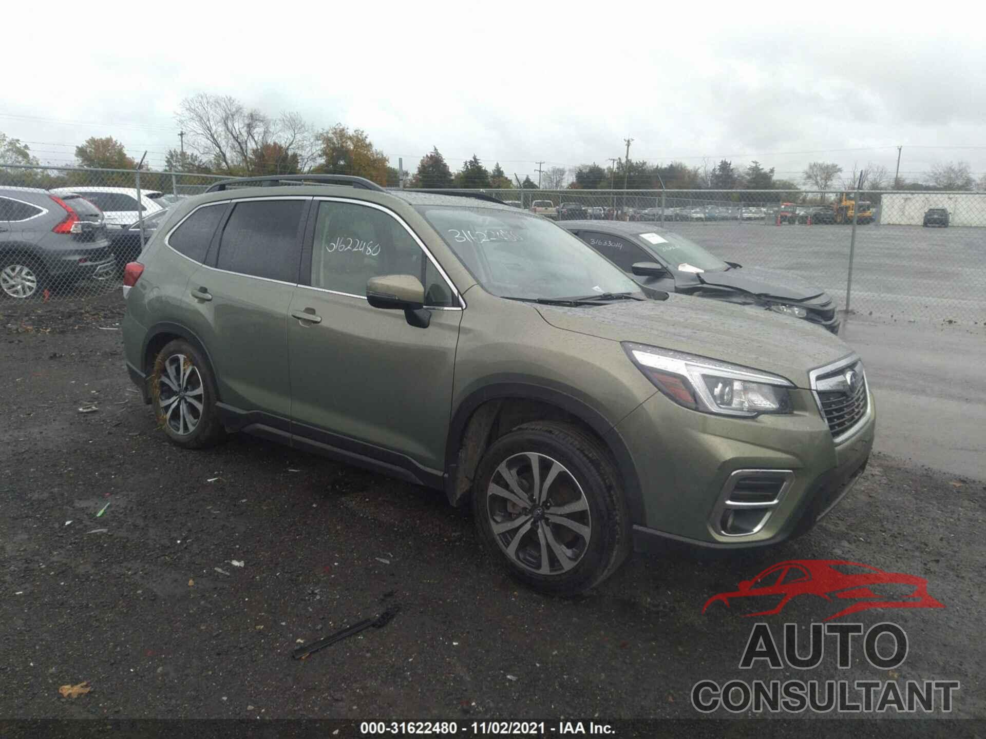 SUBARU FORESTER 2020 - JF2SKAUC8LH522461